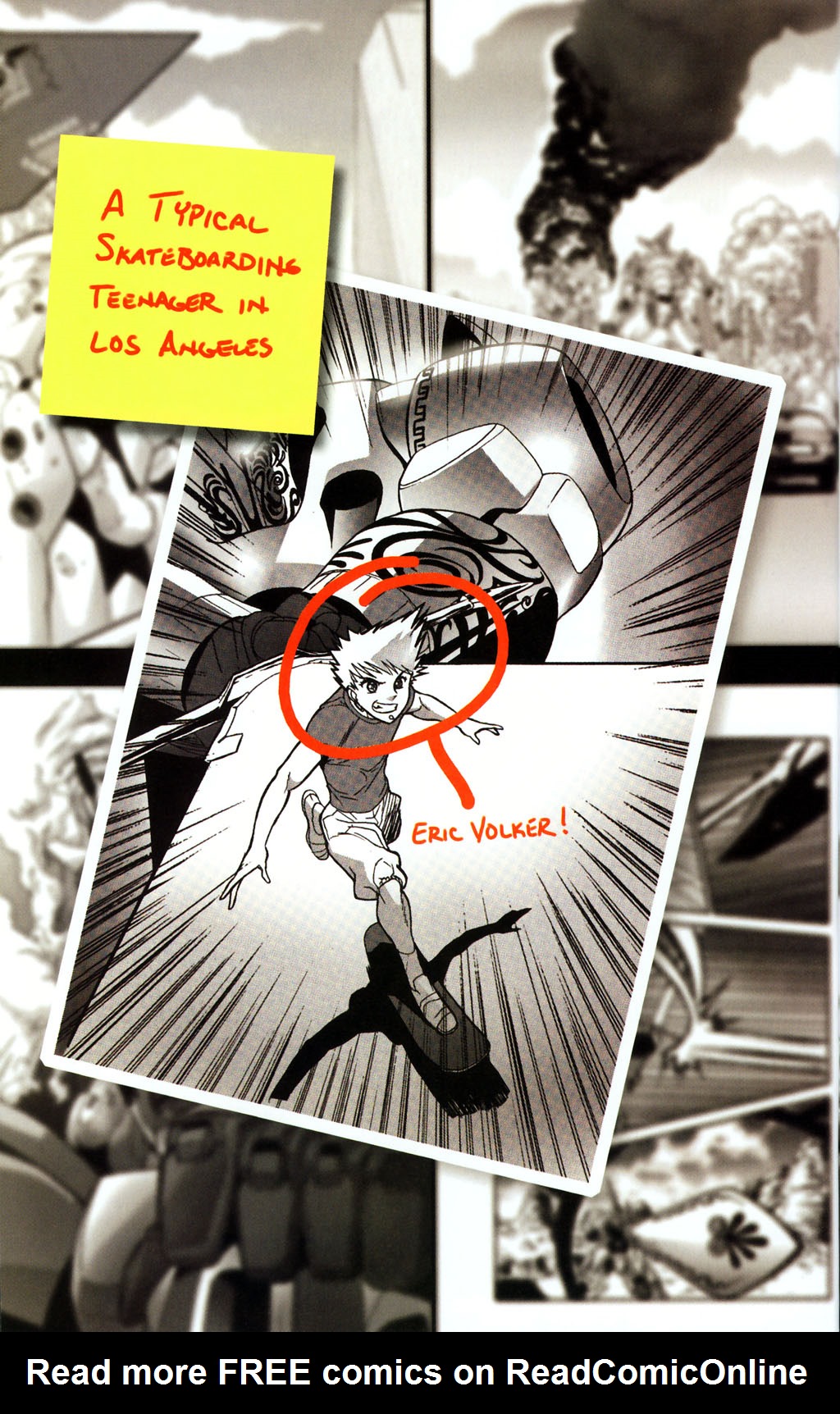 Read online HumanKind comic -  Issue #2 - 23