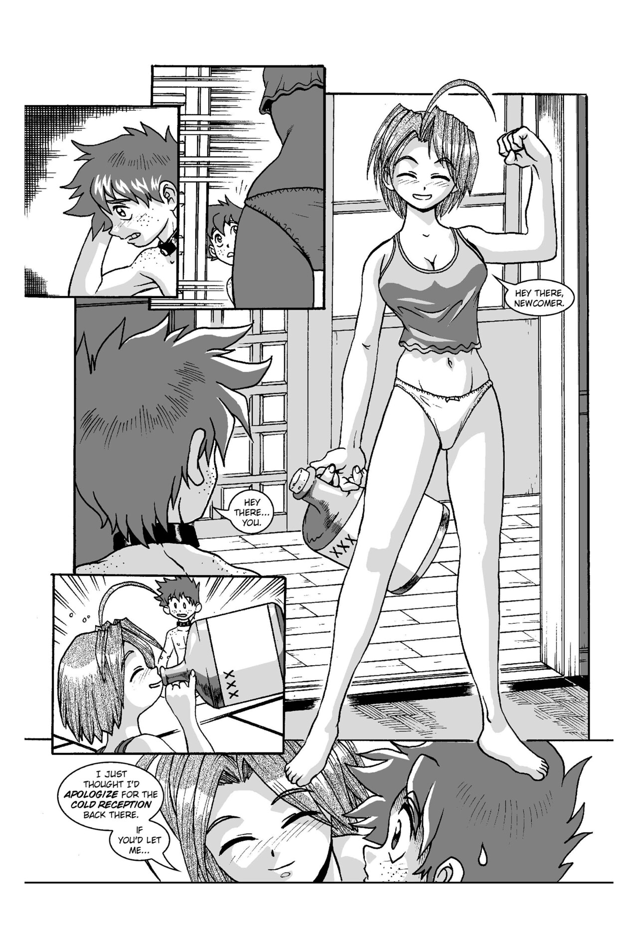 Read online Ninja High School (1986) comic -  Issue #131 - 16