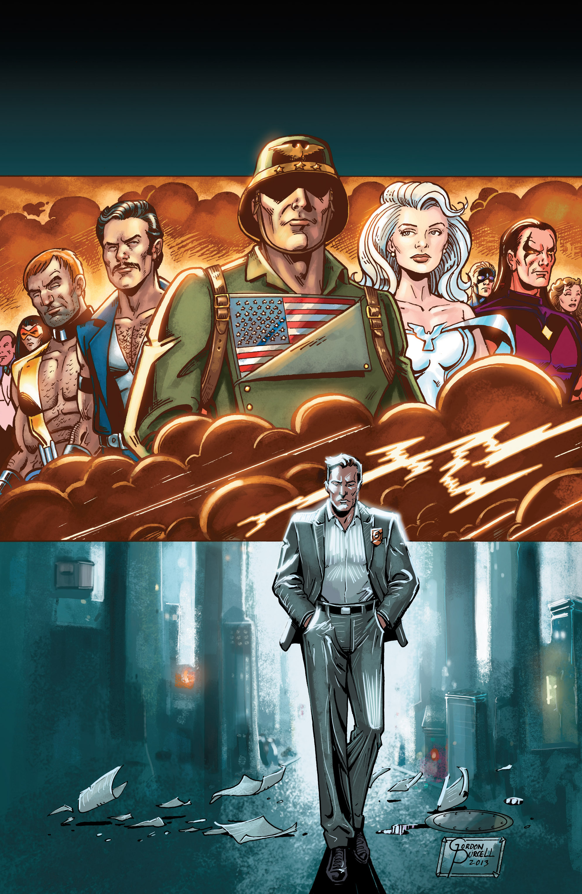 Read online Protectors, Inc. comic -  Issue # _TPB - 5