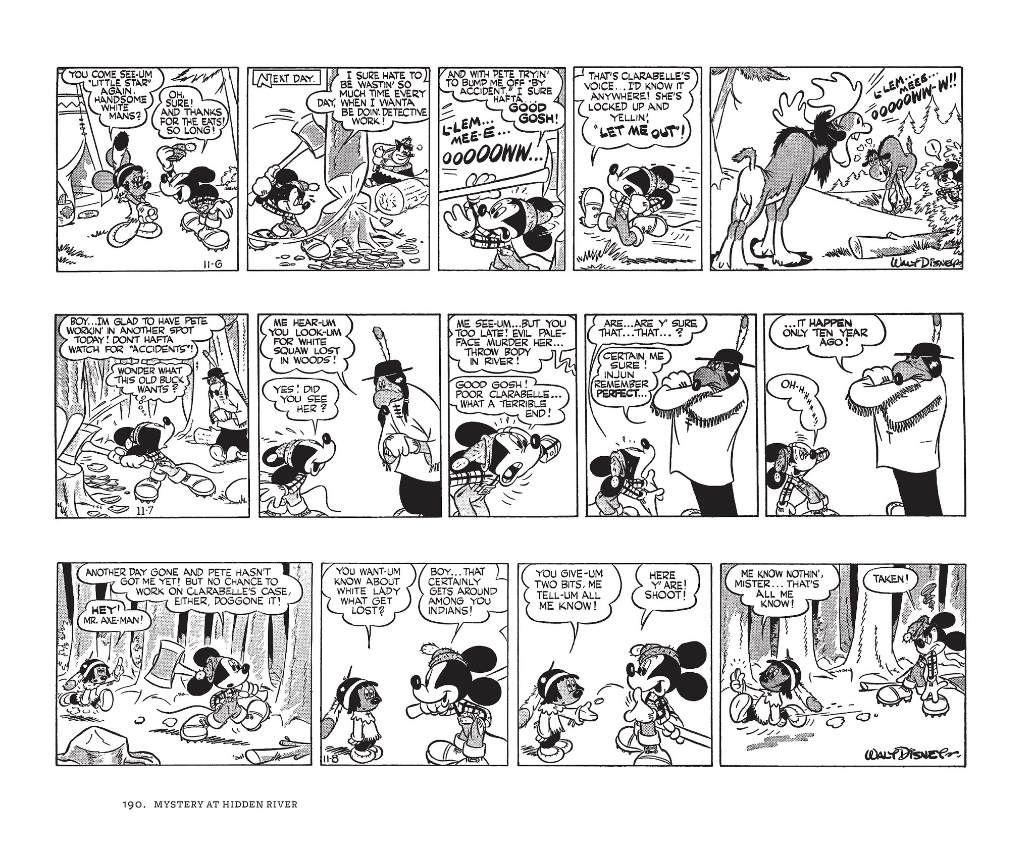Read online Walt Disney's Mickey Mouse by Floyd Gottfredson comic -  Issue # TPB 6 (Part 2) - 90