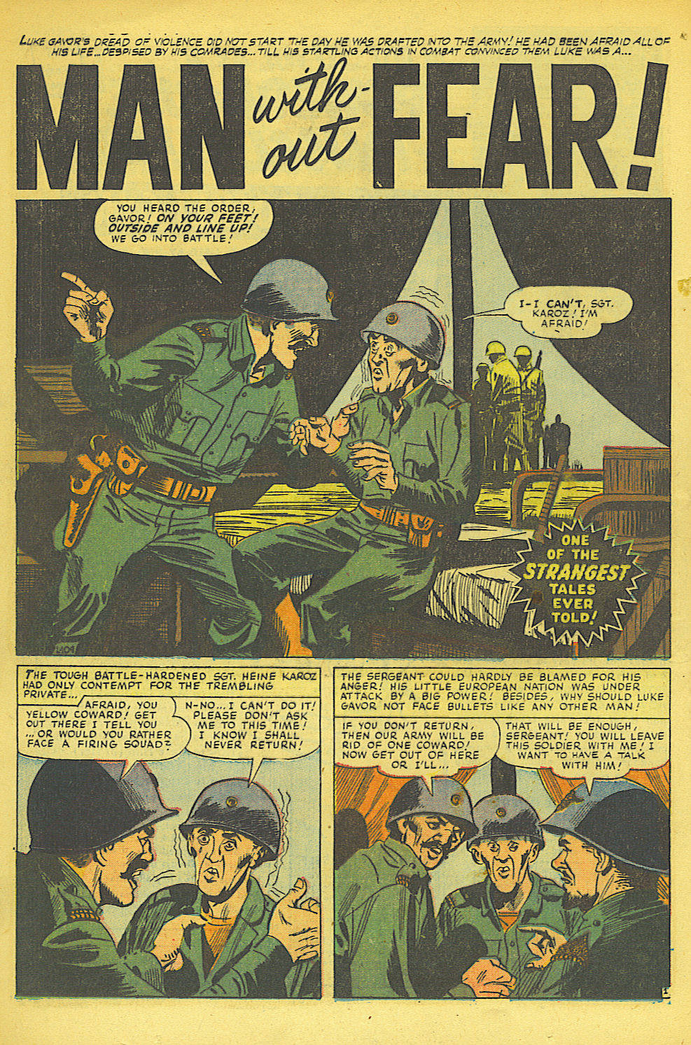 Strange Tales (1951) Issue #55 #57 - English 17
