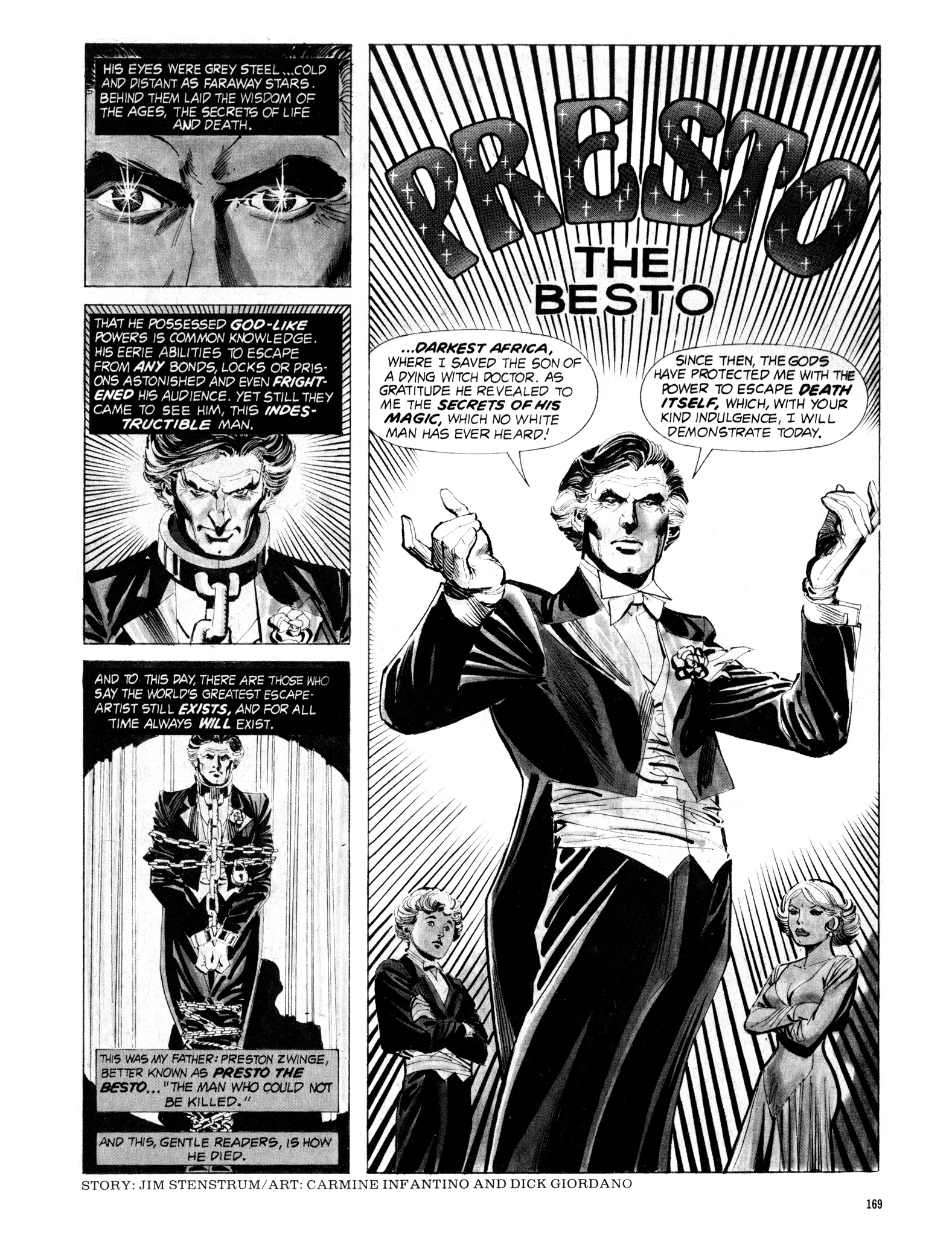 Read online Eerie Archives comic -  Issue # TPB 17 - 170