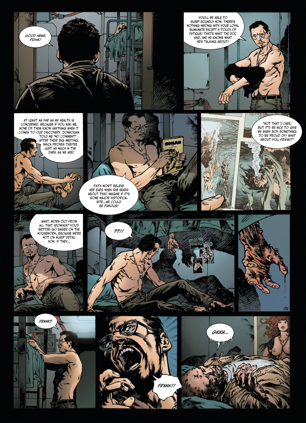 Read online Sanctum comic -  Issue # Vol. 1 - 35