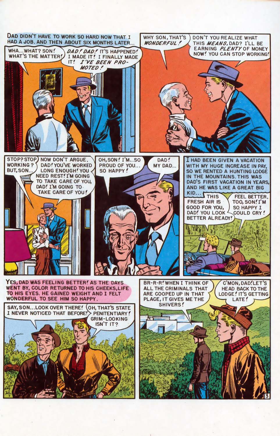 Read online Crime SuspenStories comic -  Issue #19 - 17