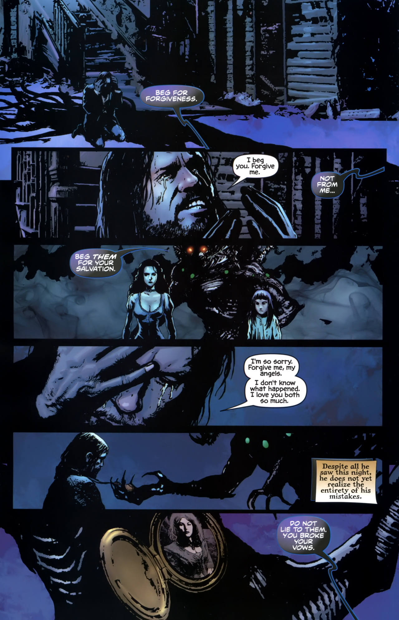 Read online The Darkness: Shadows & Flame comic -  Issue # Full - 18