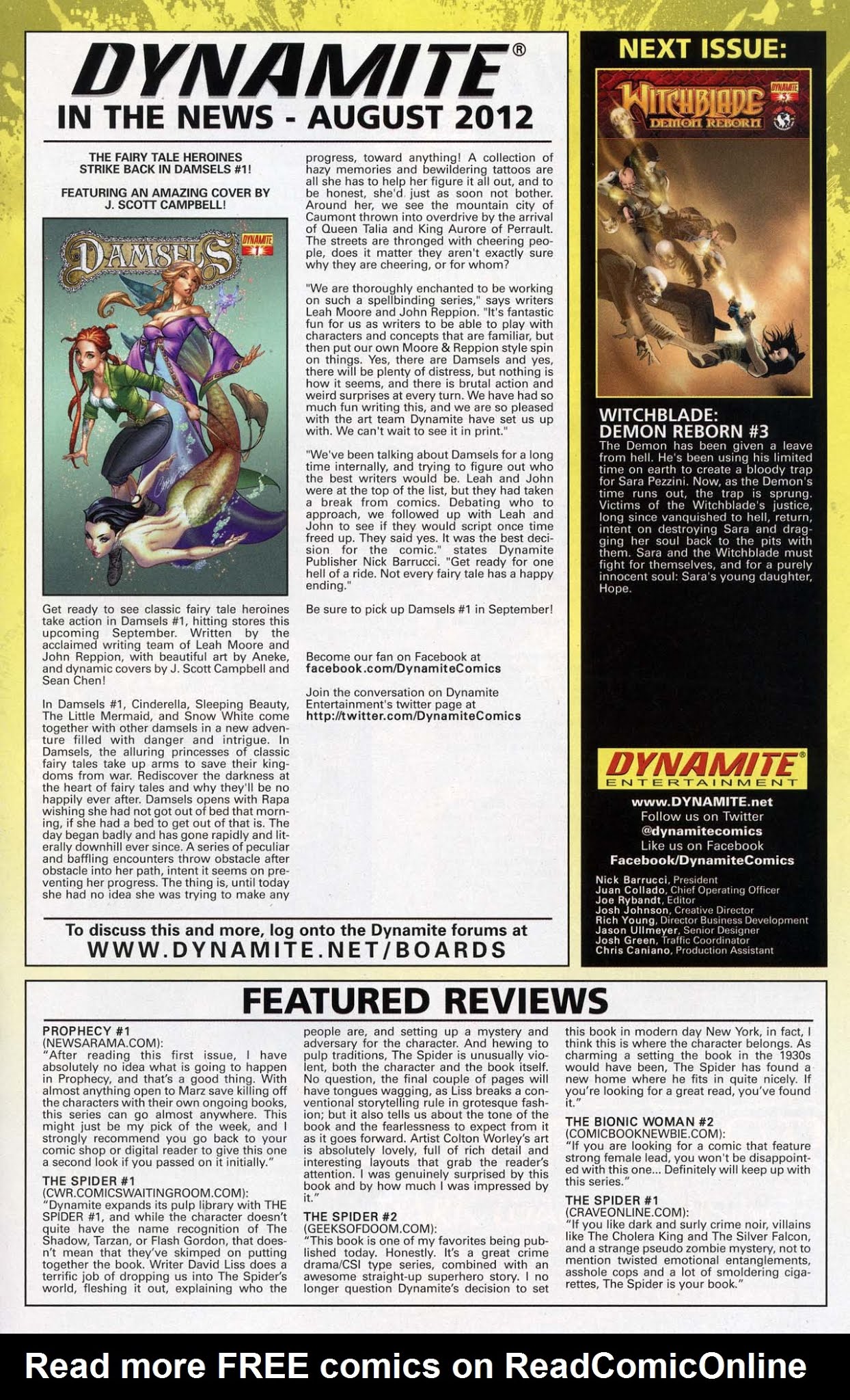Read online Witchblade: Demon Reborn comic -  Issue #2 - 26
