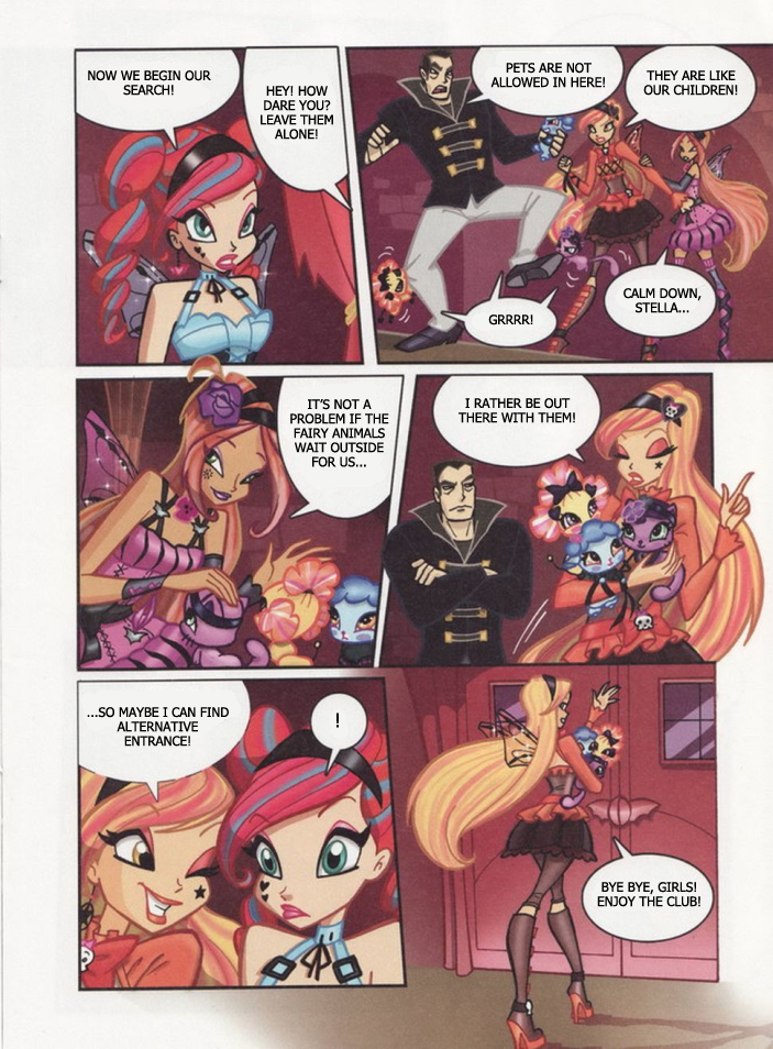 Winx Club Comic issue 92 - Page 7