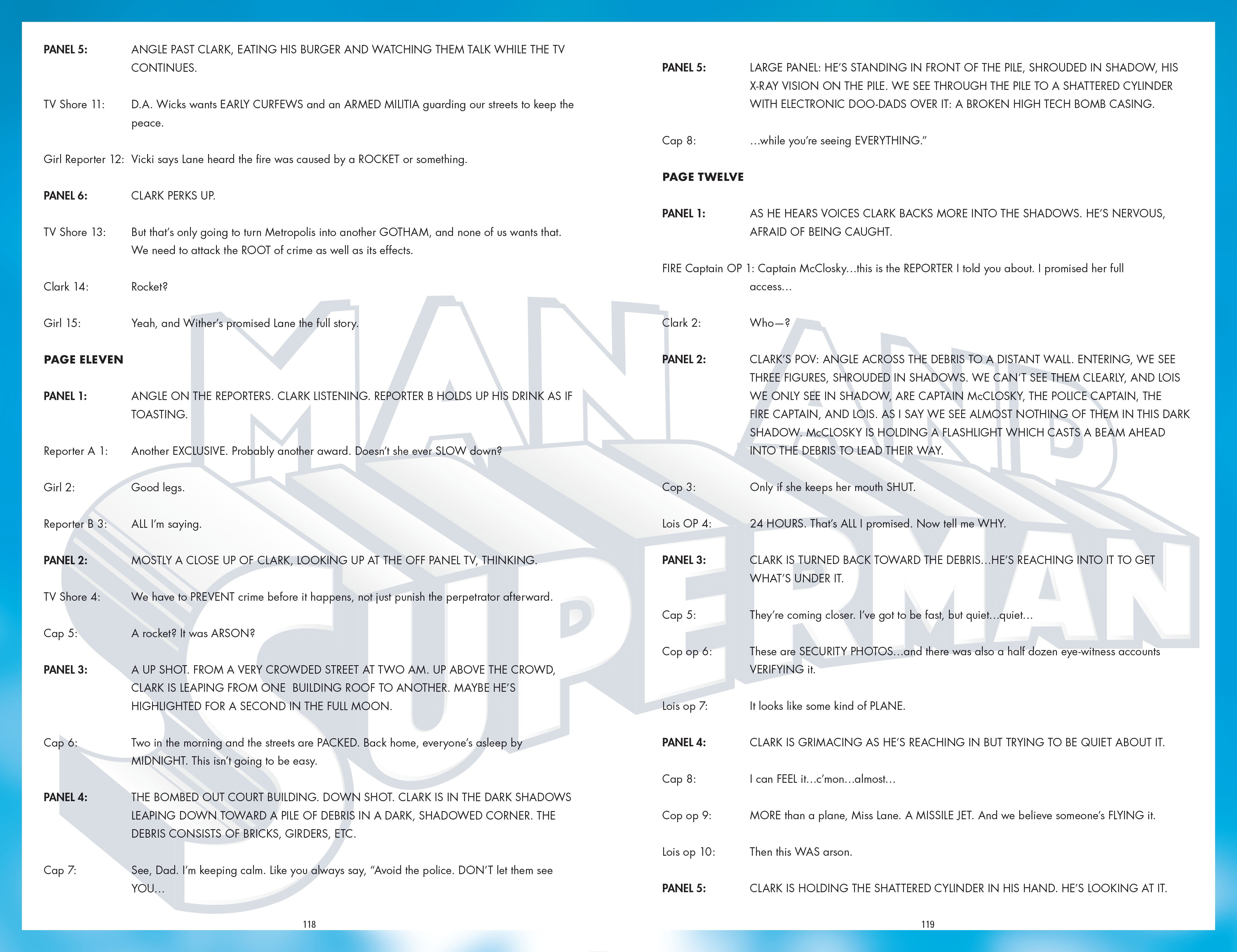 Read online Man and Superman Deluxe Edition comic -  Issue # TPB (Part 2) - 6