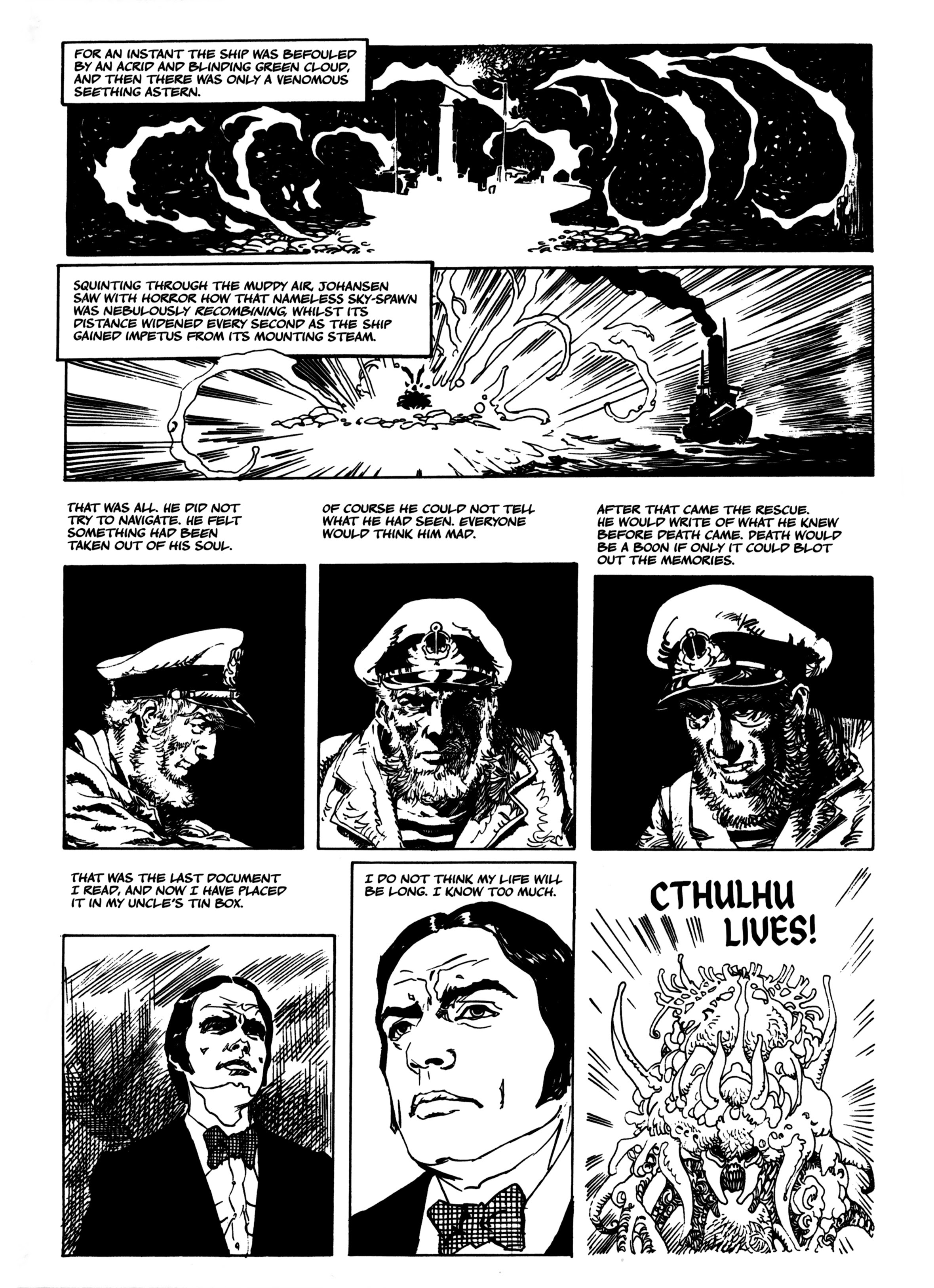 Read online Lovecraft: The Myth of Cthulhu comic -  Issue # TPB - 78