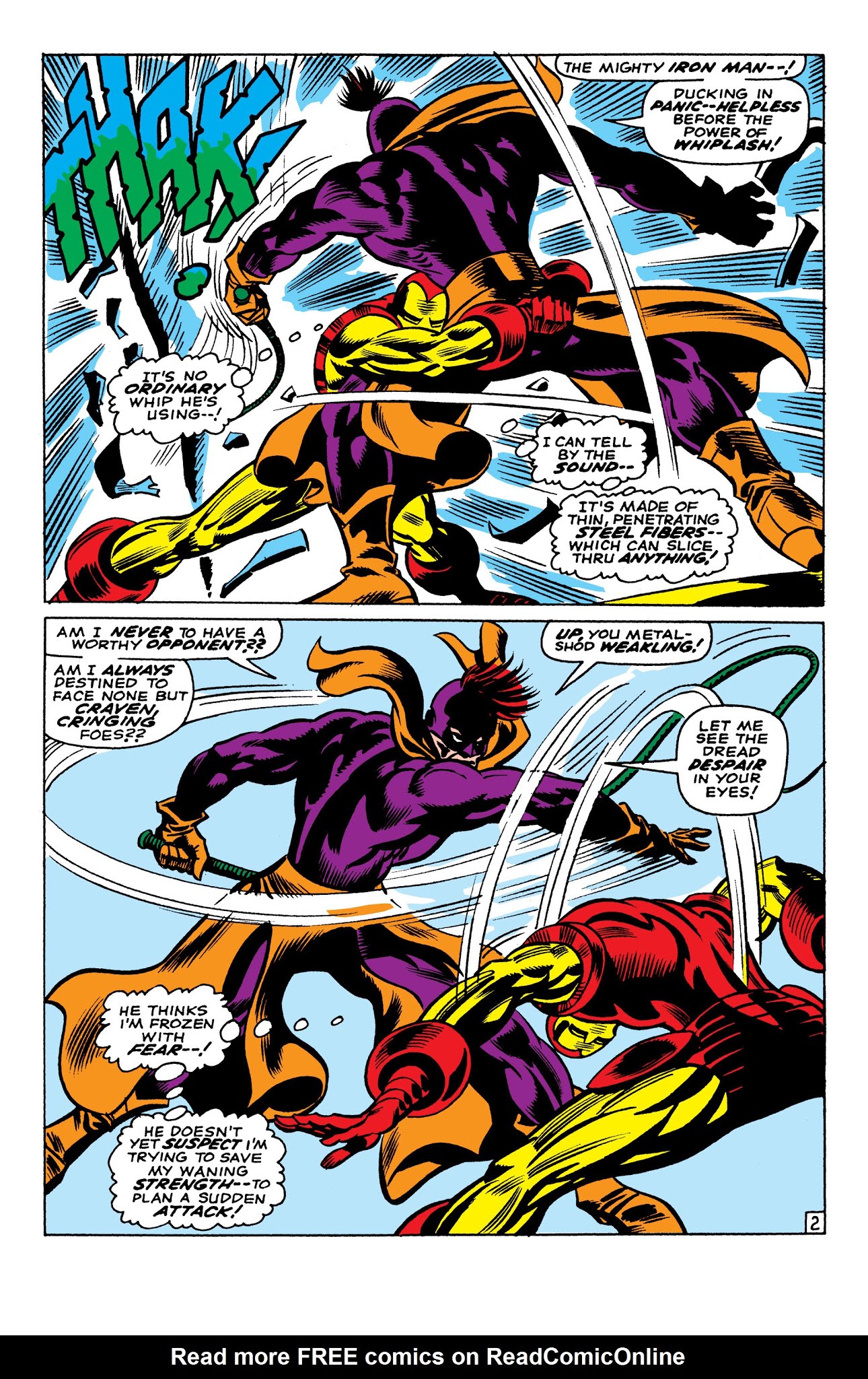 Read online Iron Man Epic Collection comic -  Issue # By Force of Arms (Part 4) - 49