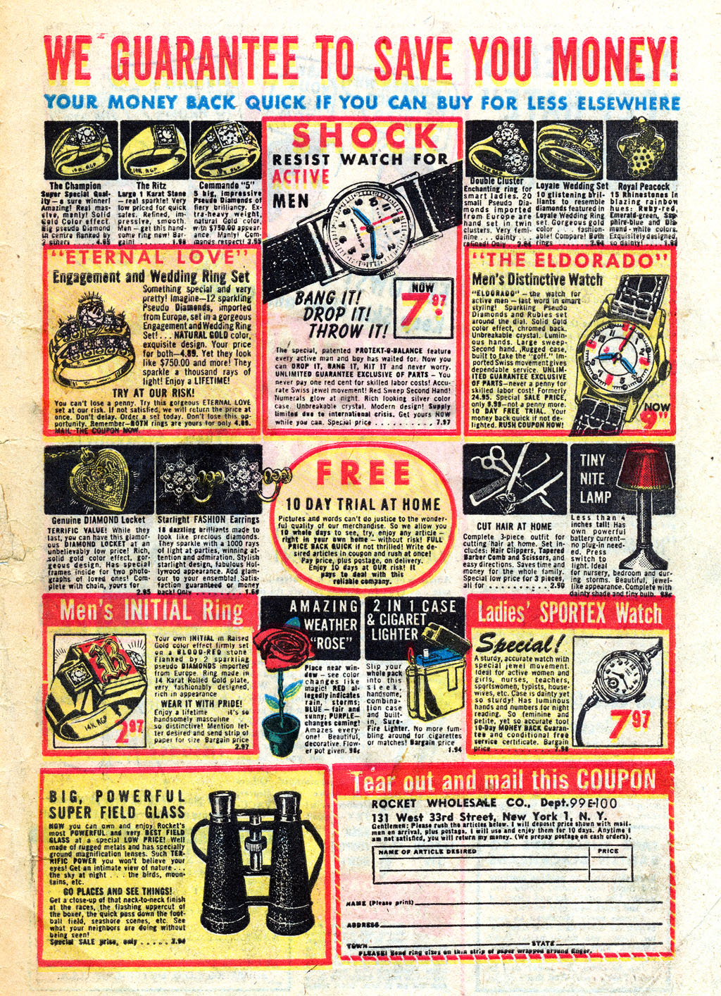 Read online Men's Adventures comic -  Issue #8 - 33