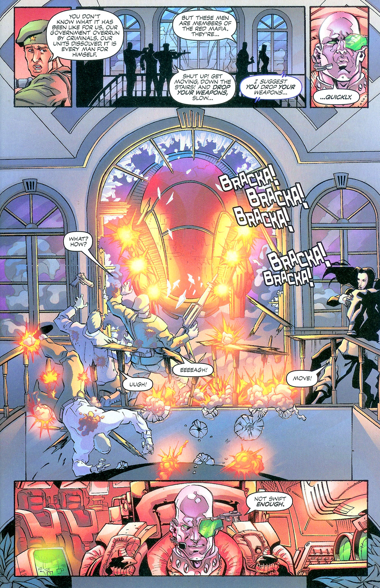 Read online G.I. Joe (2001) comic -  Issue #19 - 7