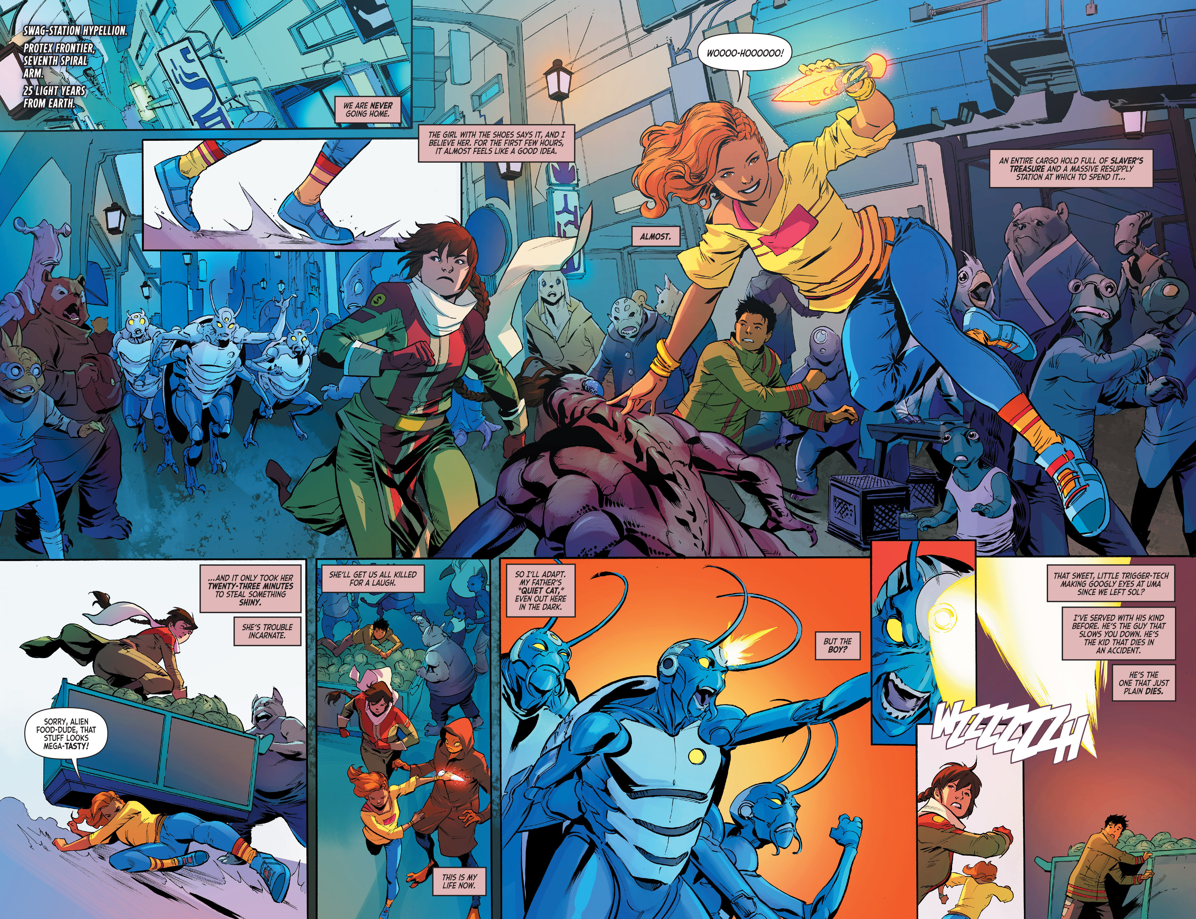 Read online Joyride comic -  Issue #2 - 4