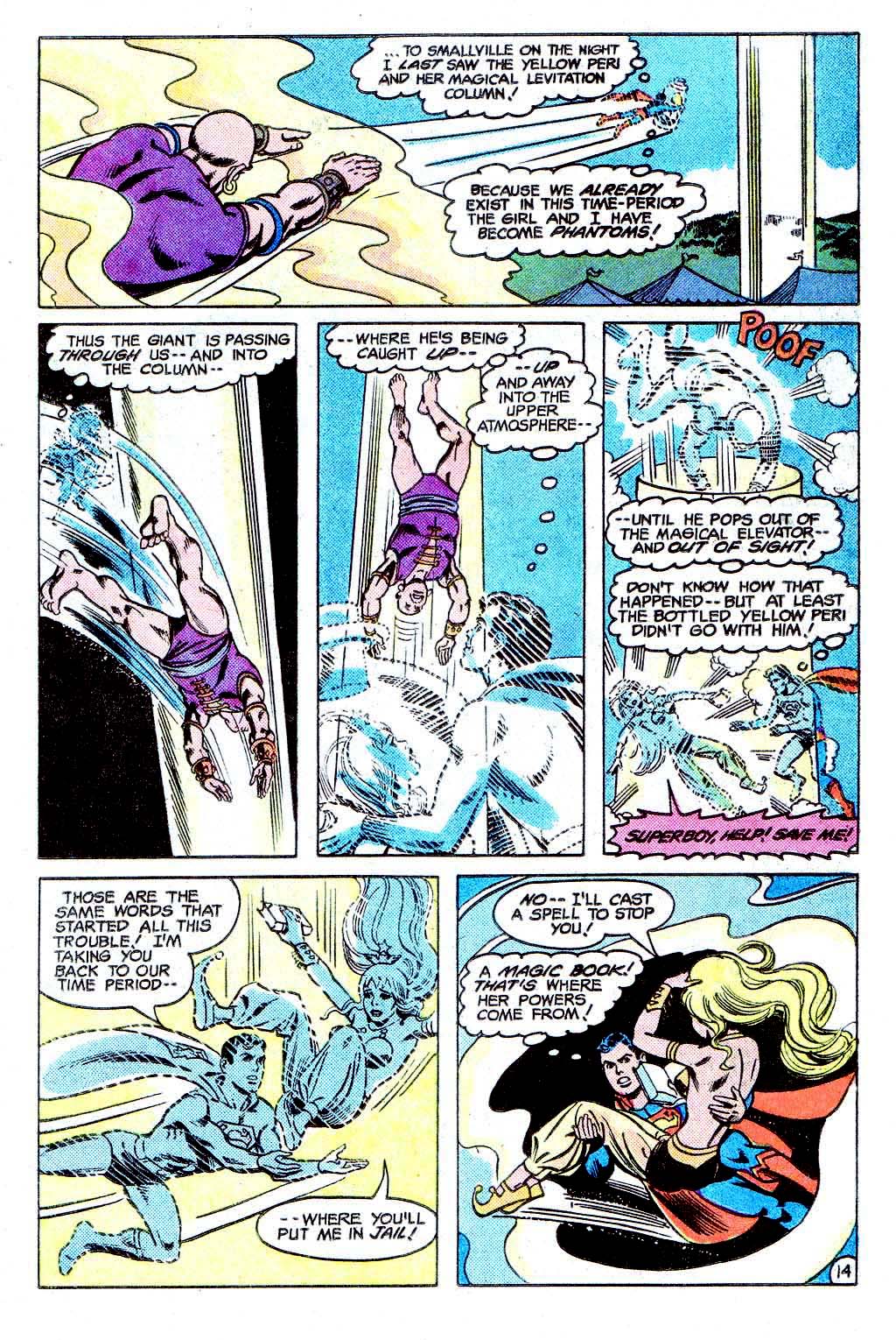 Read online The New Adventures of Superboy comic -  Issue #35 - 35