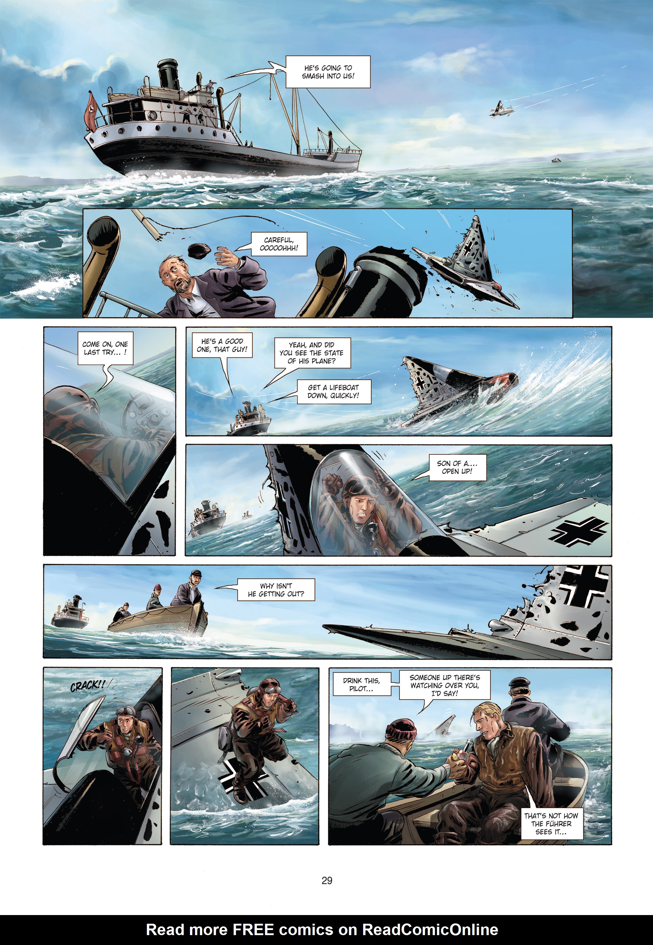 Read online Wunderwaffen comic -  Issue #1 - 28