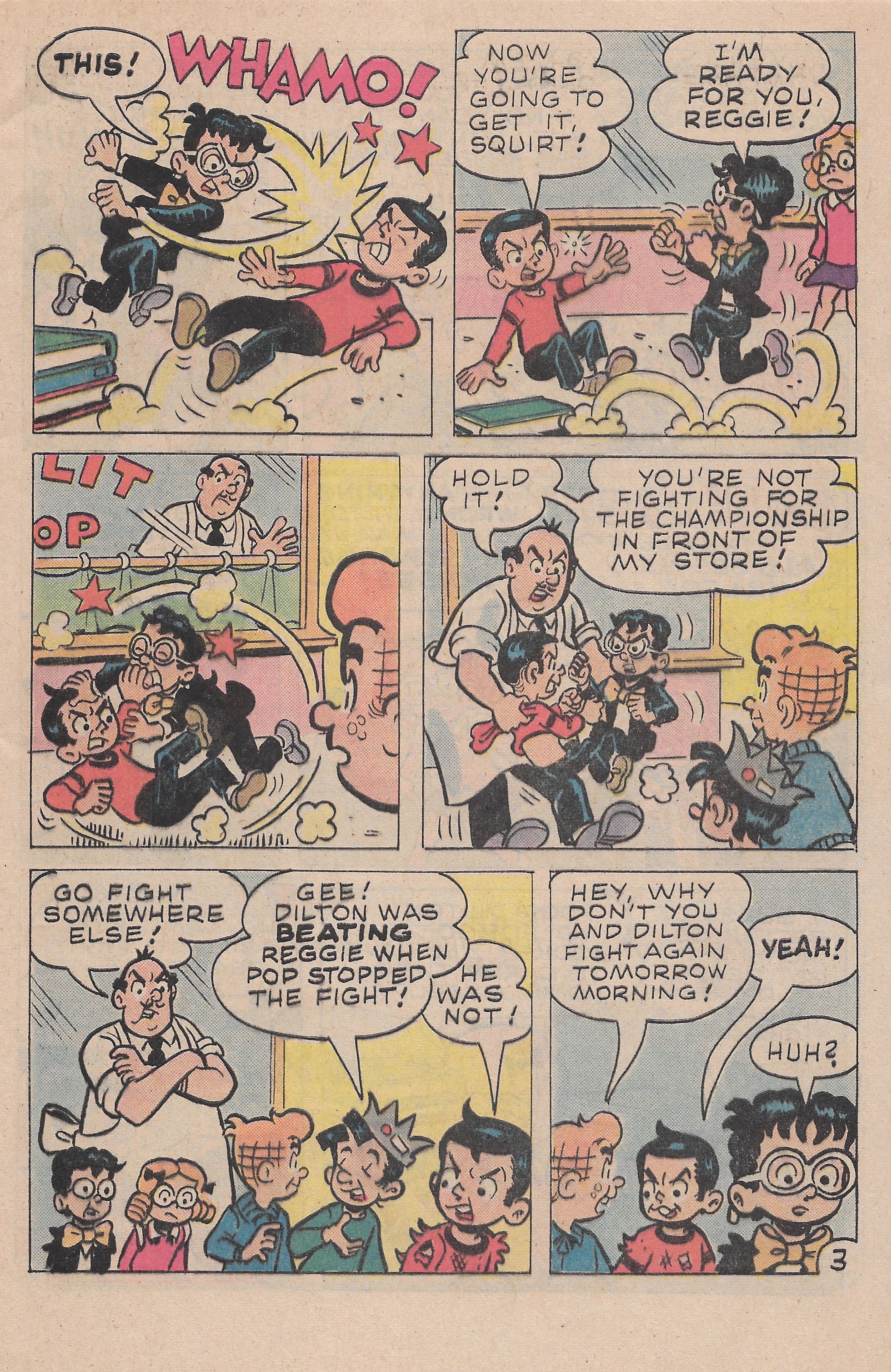 Read online Archie Giant Series Magazine comic -  Issue #534 - 5