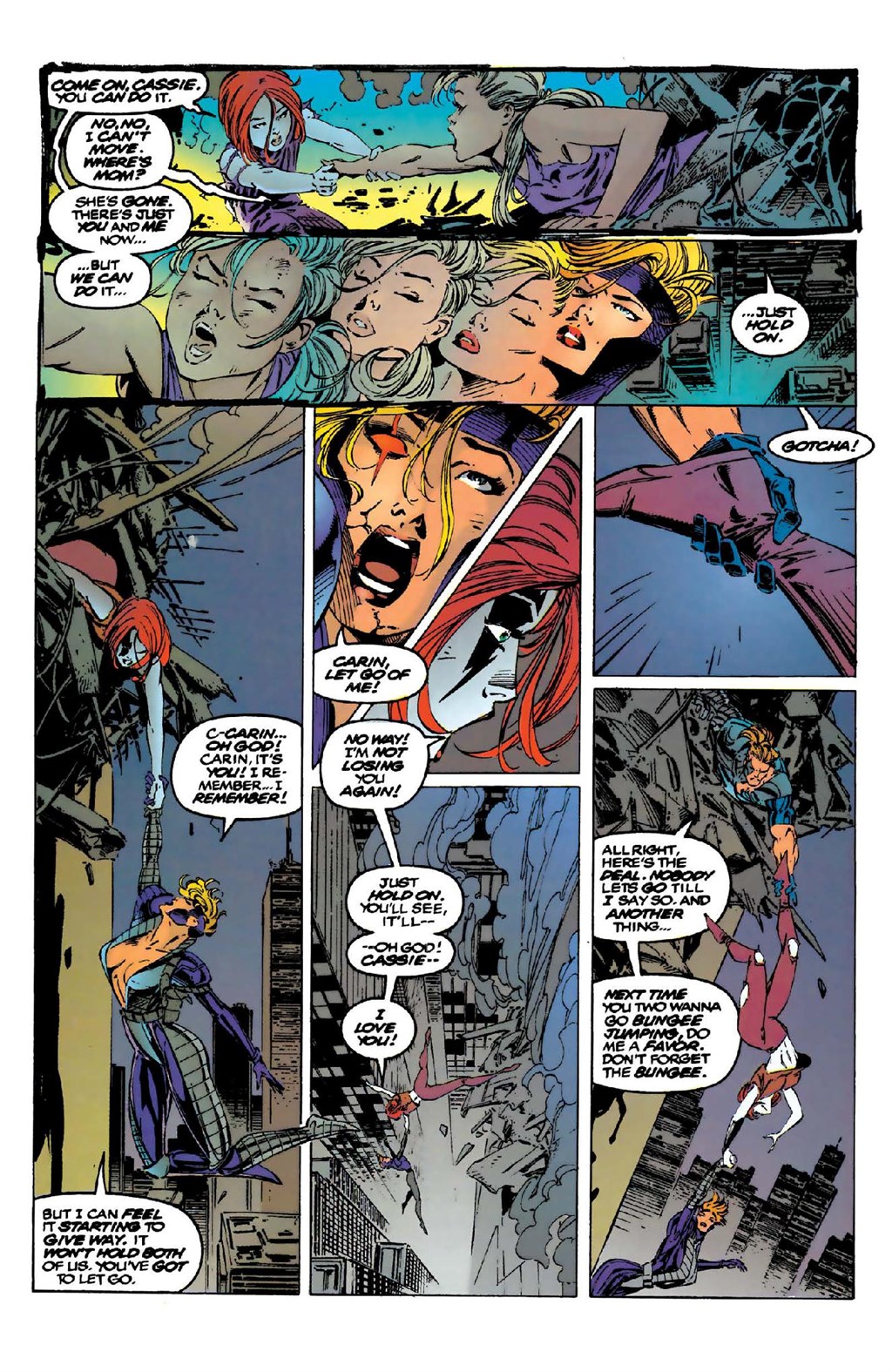 Read online Cyberforce (1992) comic -  Issue # _The Complete Cyberforce (Part 2) - 19