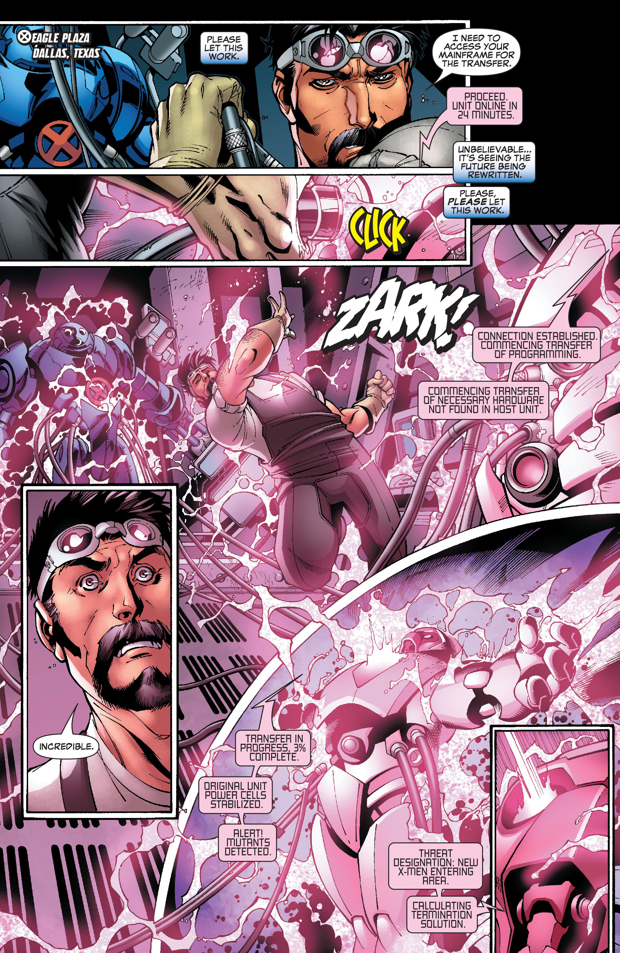 New X-Men (2004) Issue #30 #30 - English 3