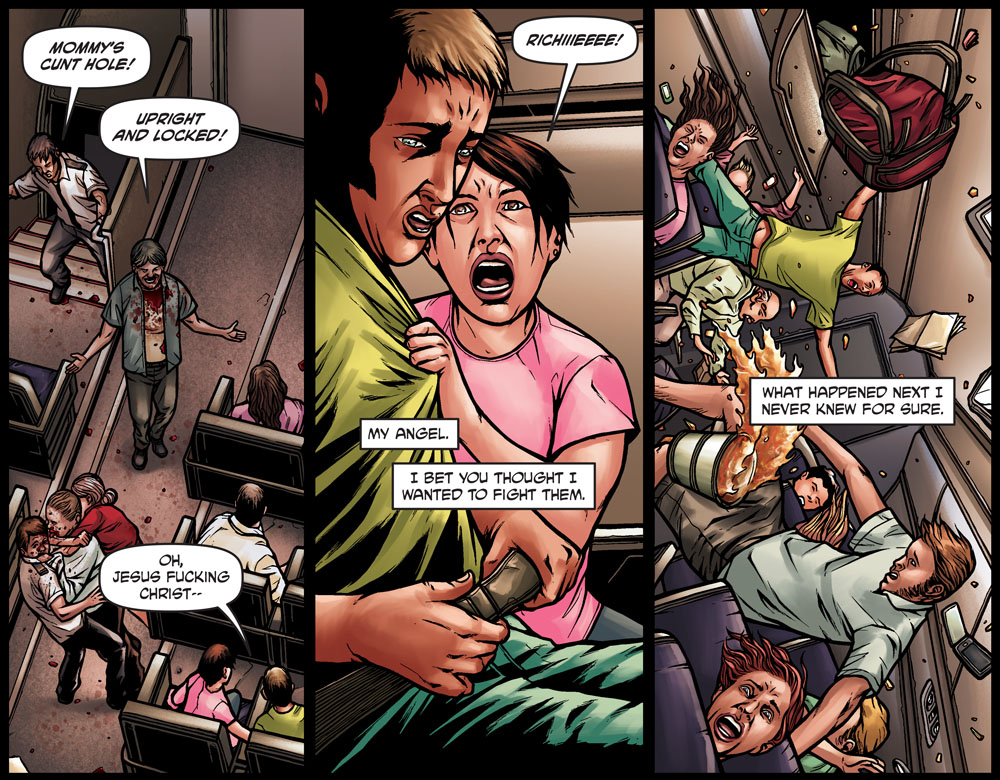 Crossed Dead or Alive issue 5 - Page 7