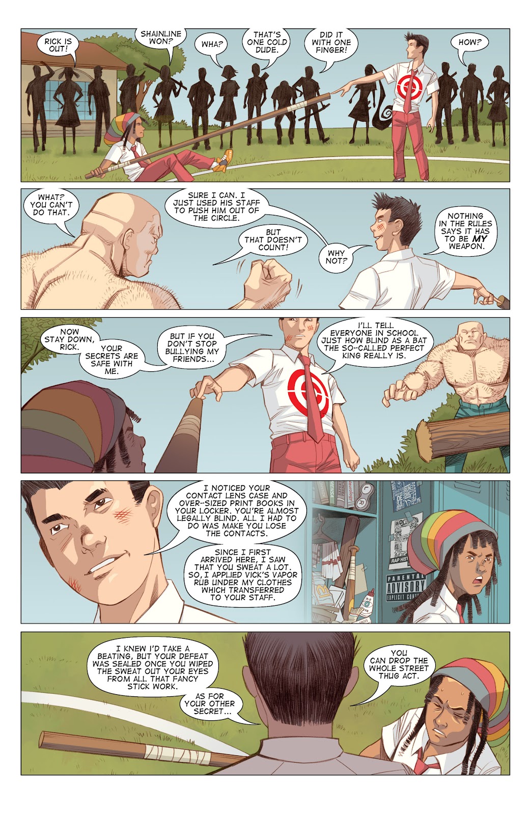 Five Weapons issue 3 - Page 8