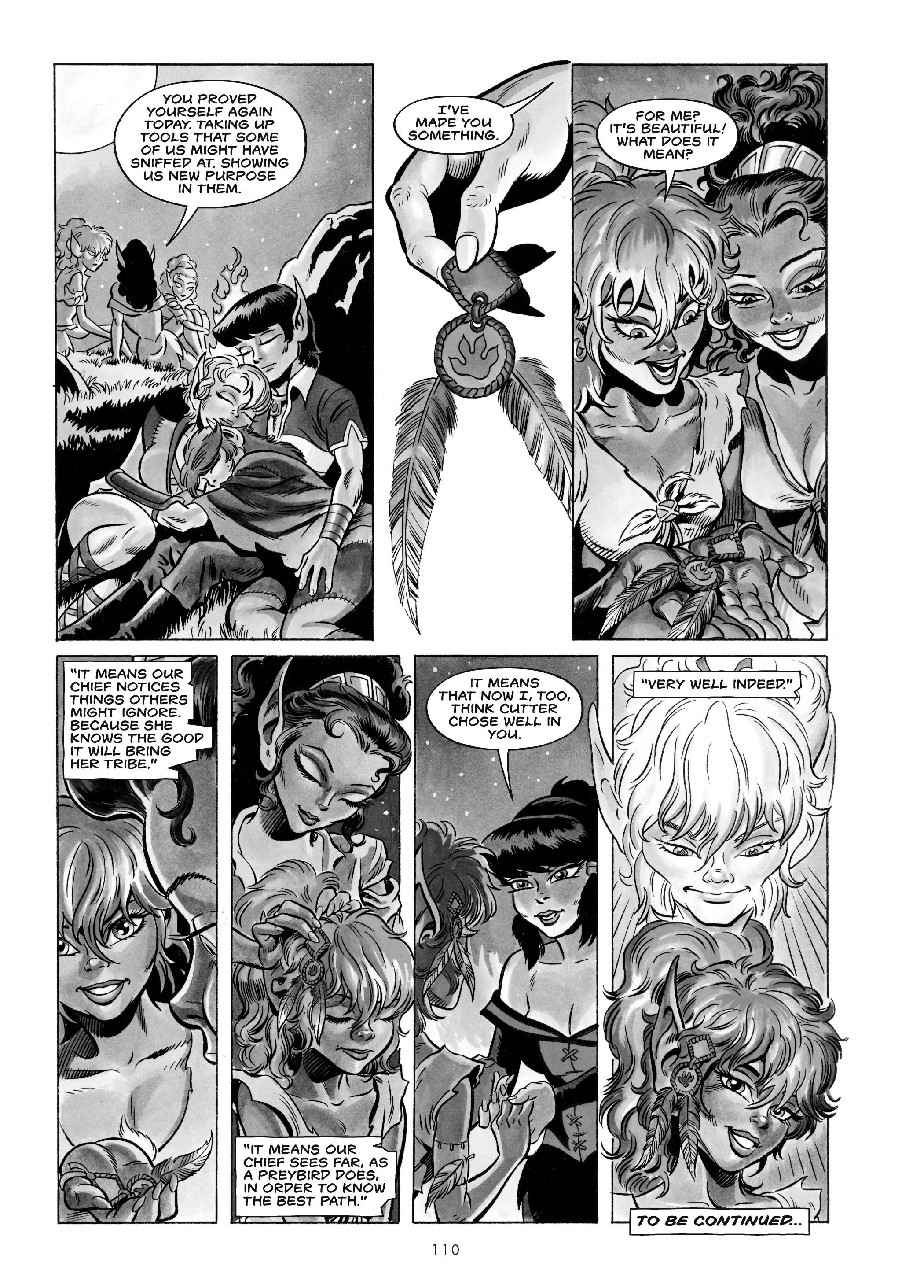 Read online The Complete ElfQuest comic -  Issue # TPB 5 (Part 2) - 10