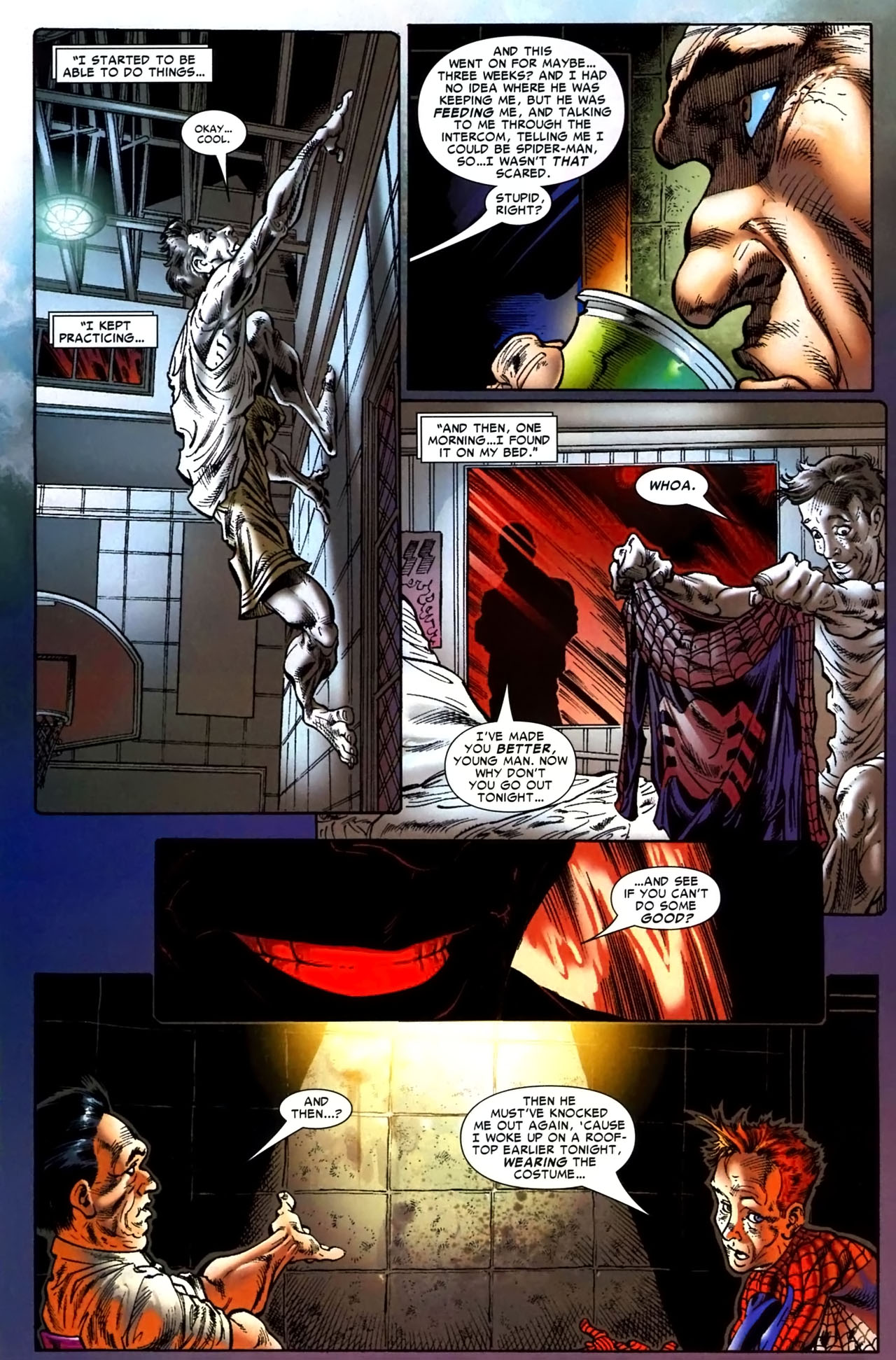 Read online The Sensational Spider-Man (2006) comic -  Issue #35 - 6