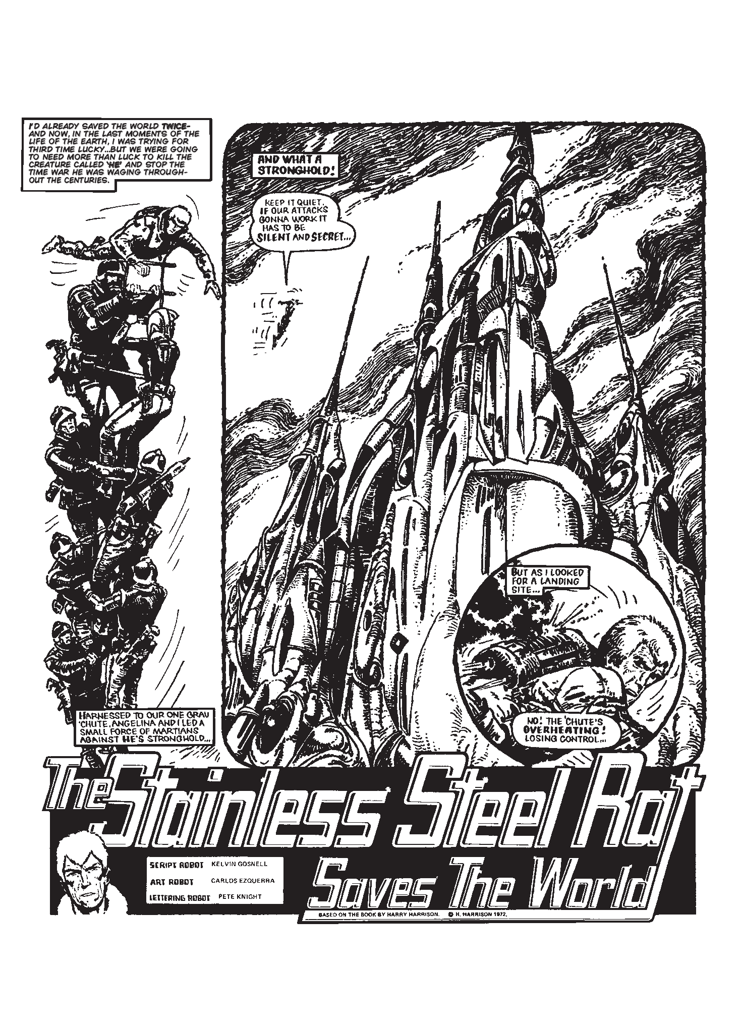 Read online The Stainless Steel Rat comic -  Issue # TPB - 117