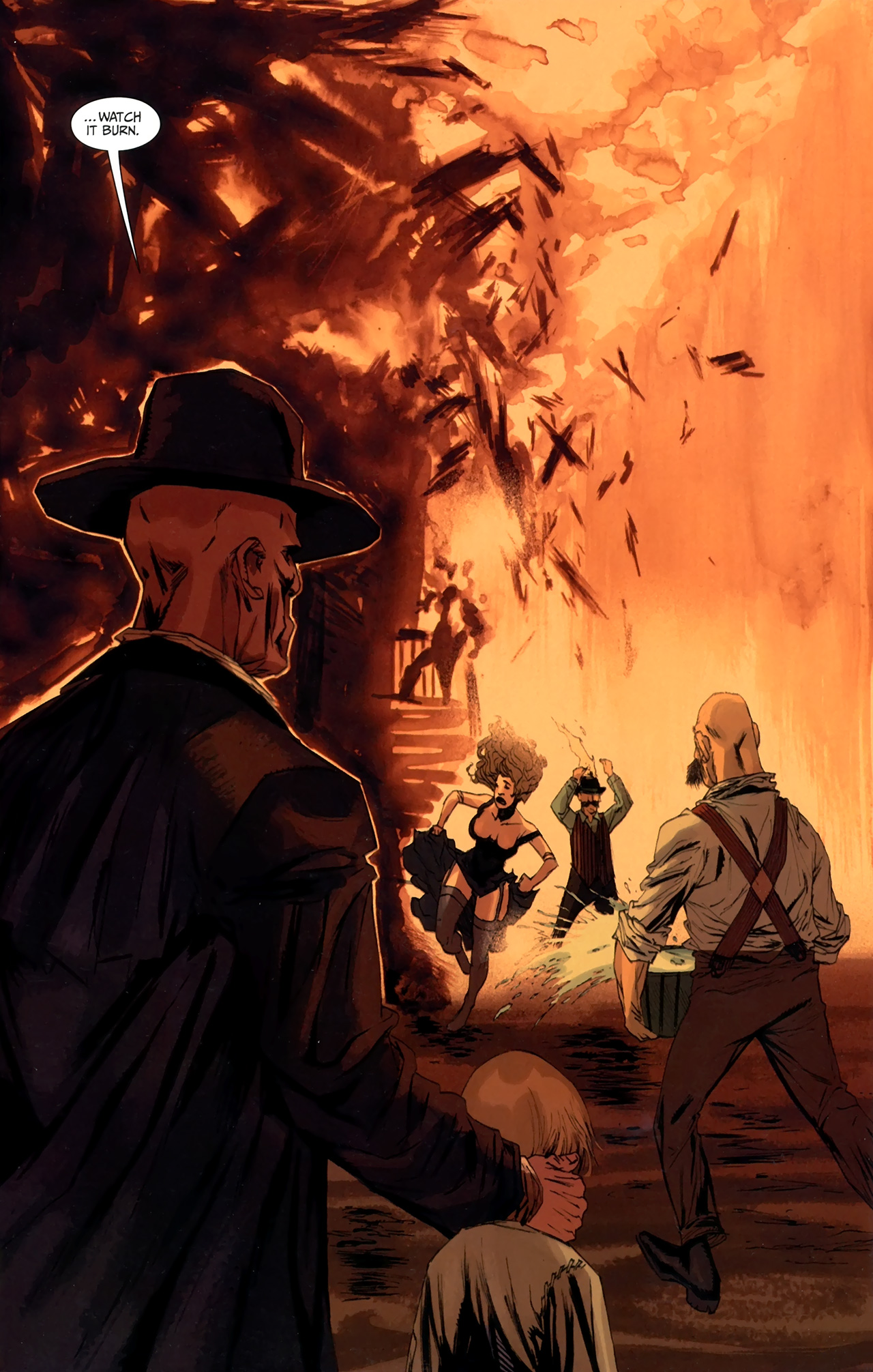 Read online Pale Horse comic -  Issue #3 - 14