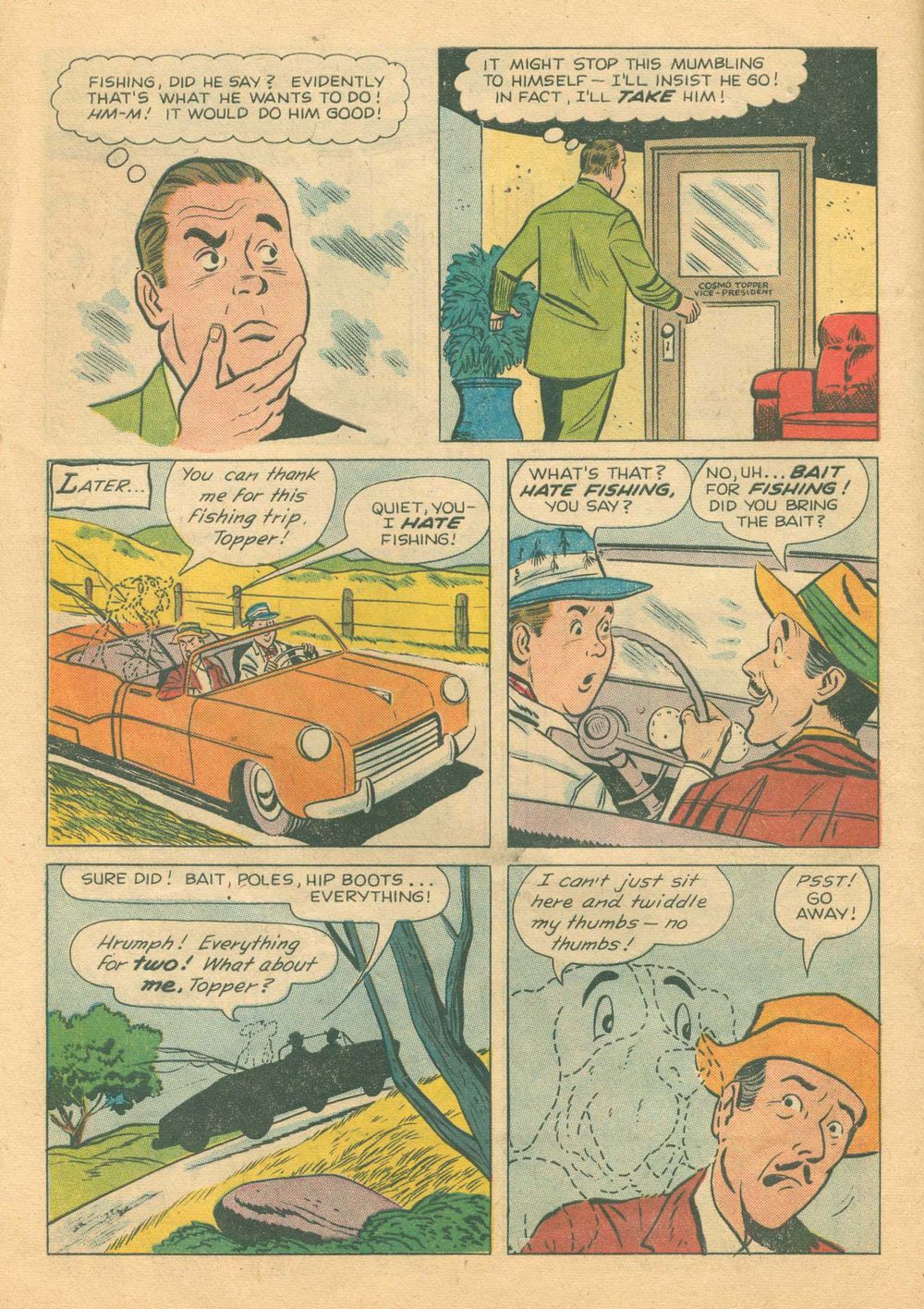 Read online Four Color Comics comic -  Issue #859 - 6