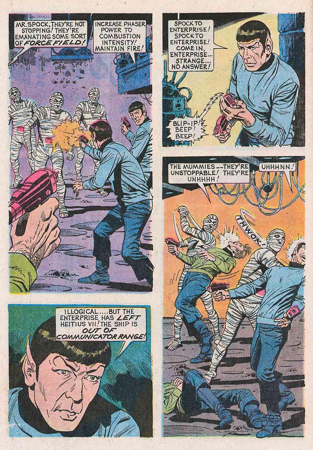 Read online Star Trek (1967) comic -  Issue #21 - 10