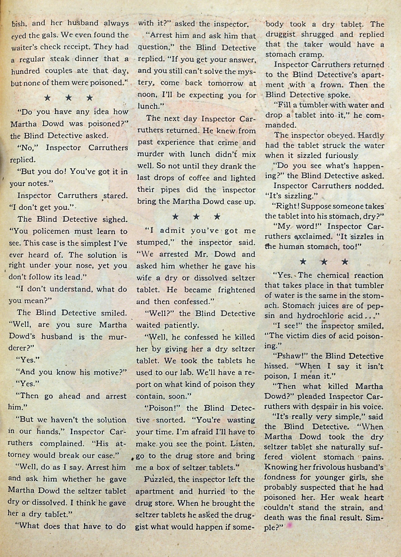 Read online Clue Comics comic -  Issue #4 - 43