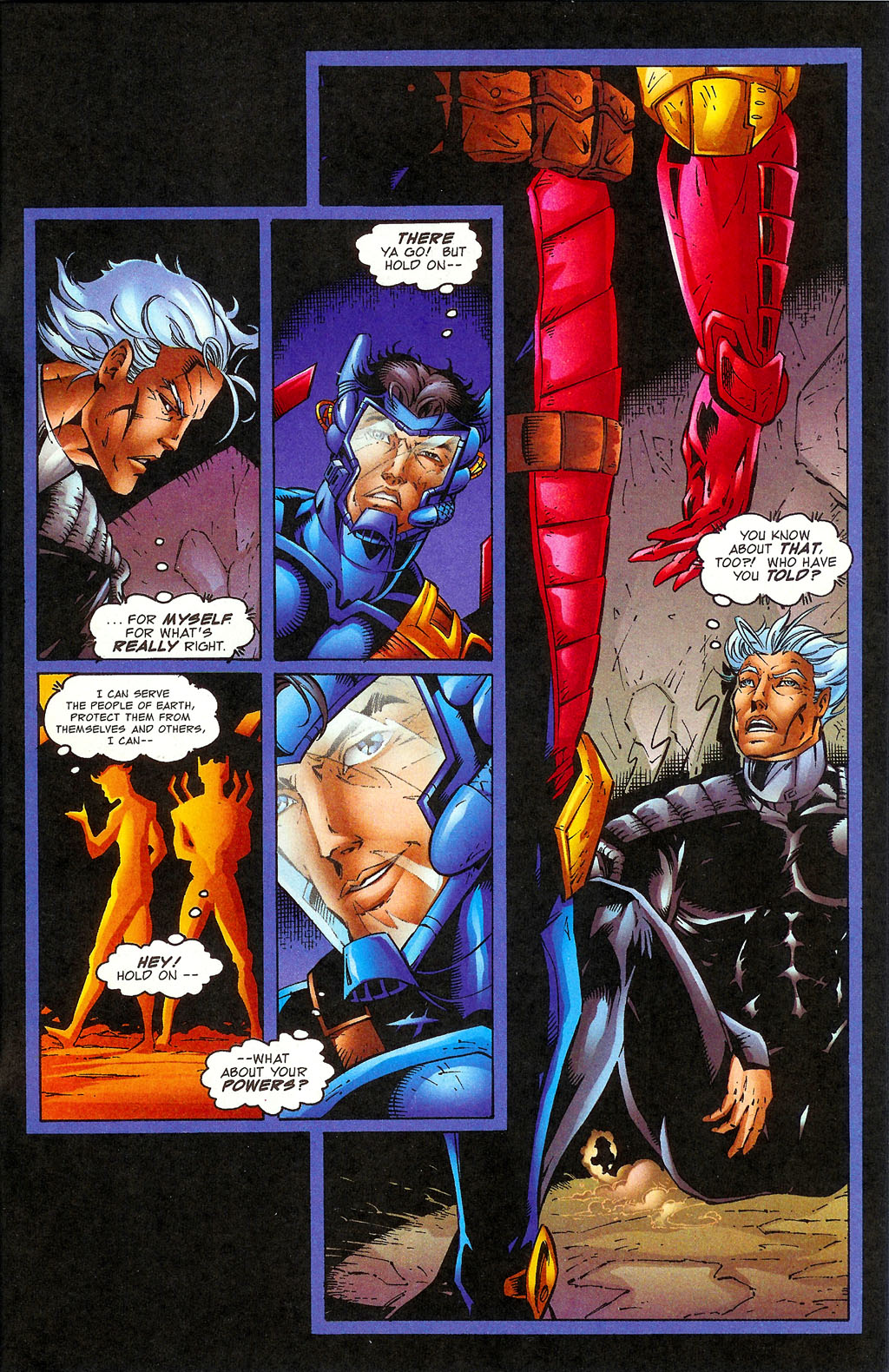 Read online New Man comic -  Issue #3 - 16