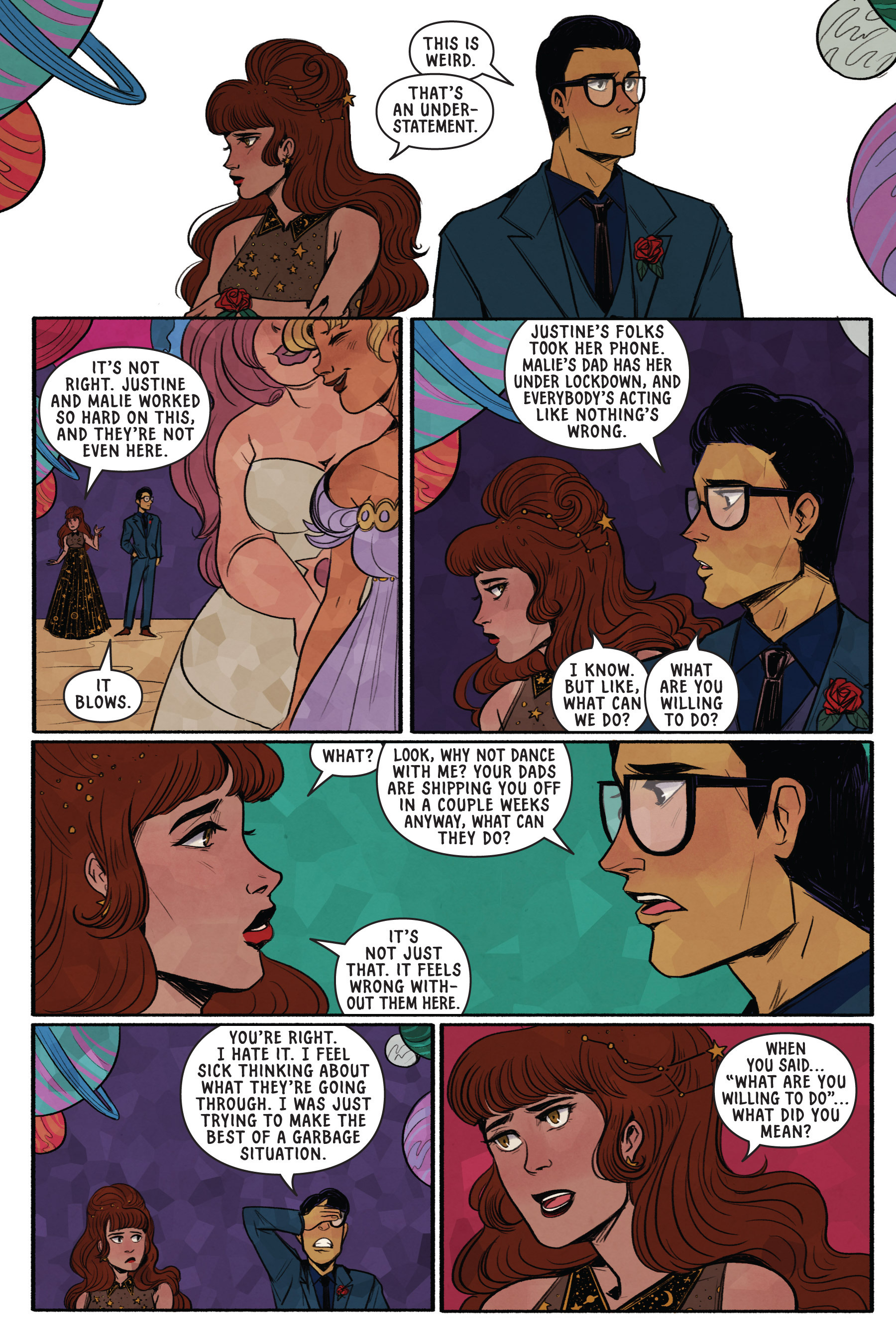 Read online Fresh Romance comic -  Issue #6 - 5