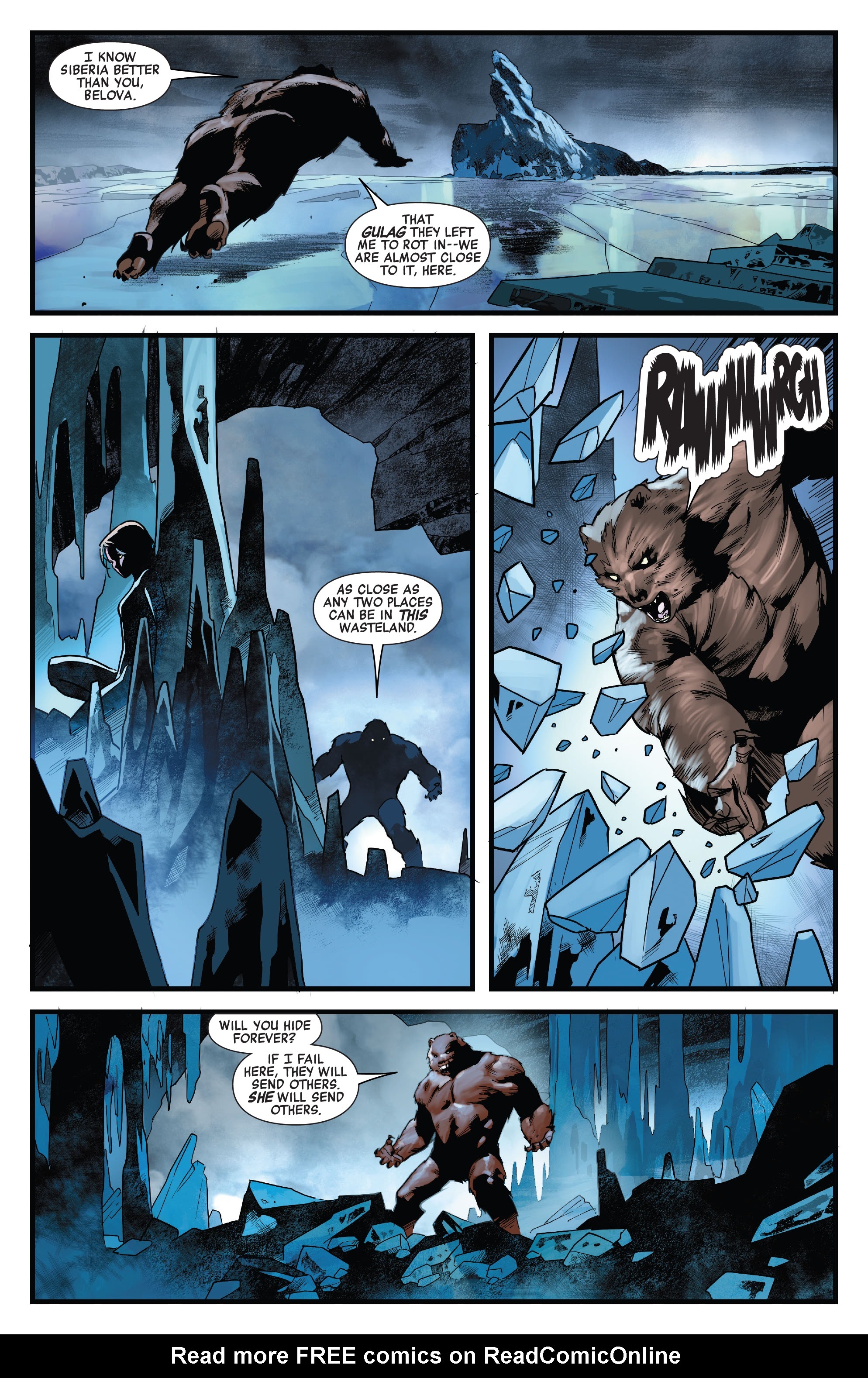 Read online Winter Guard comic -  Issue #4 - 12