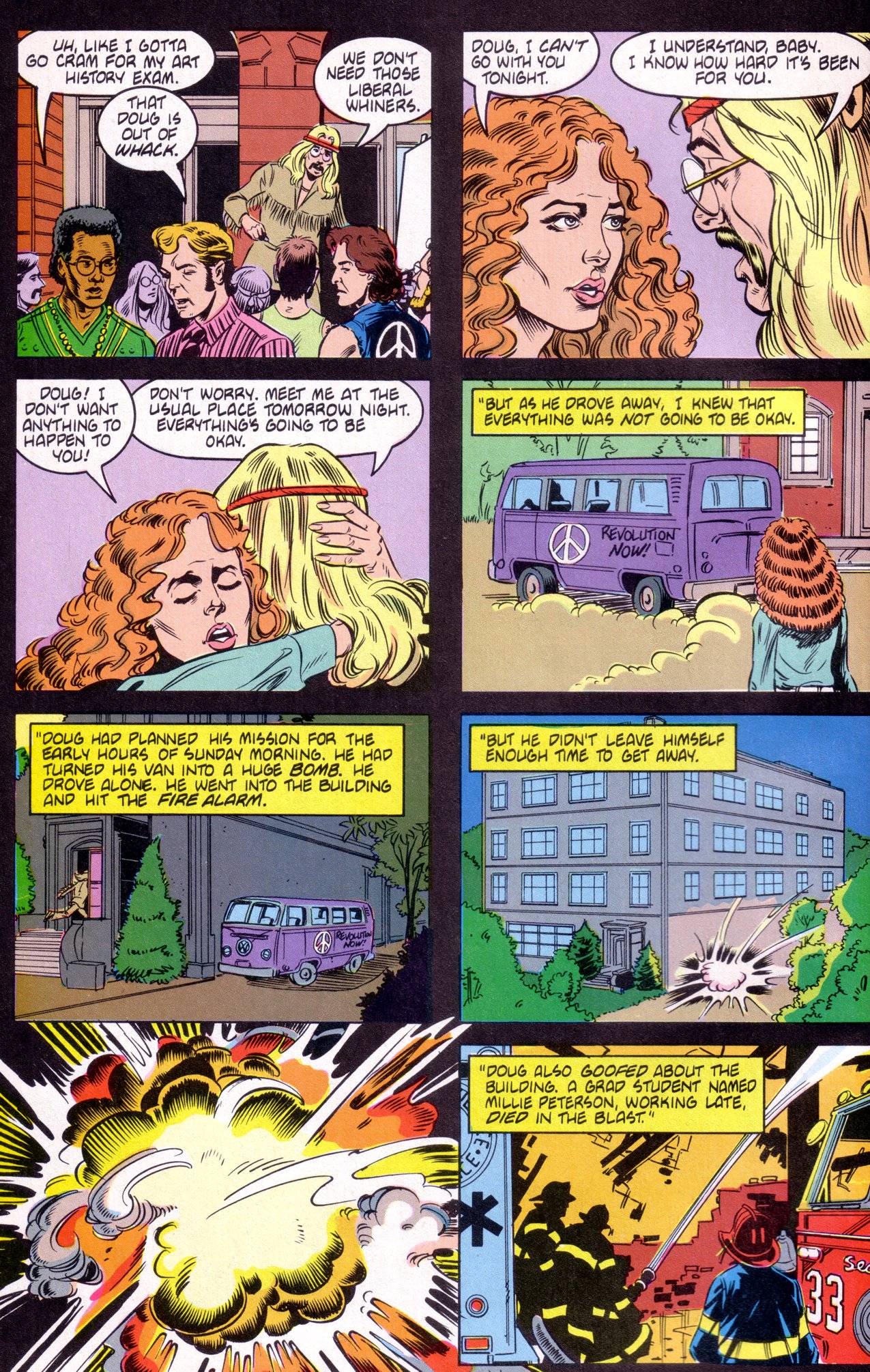 Read online The Badger comic -  Issue #21 - 6