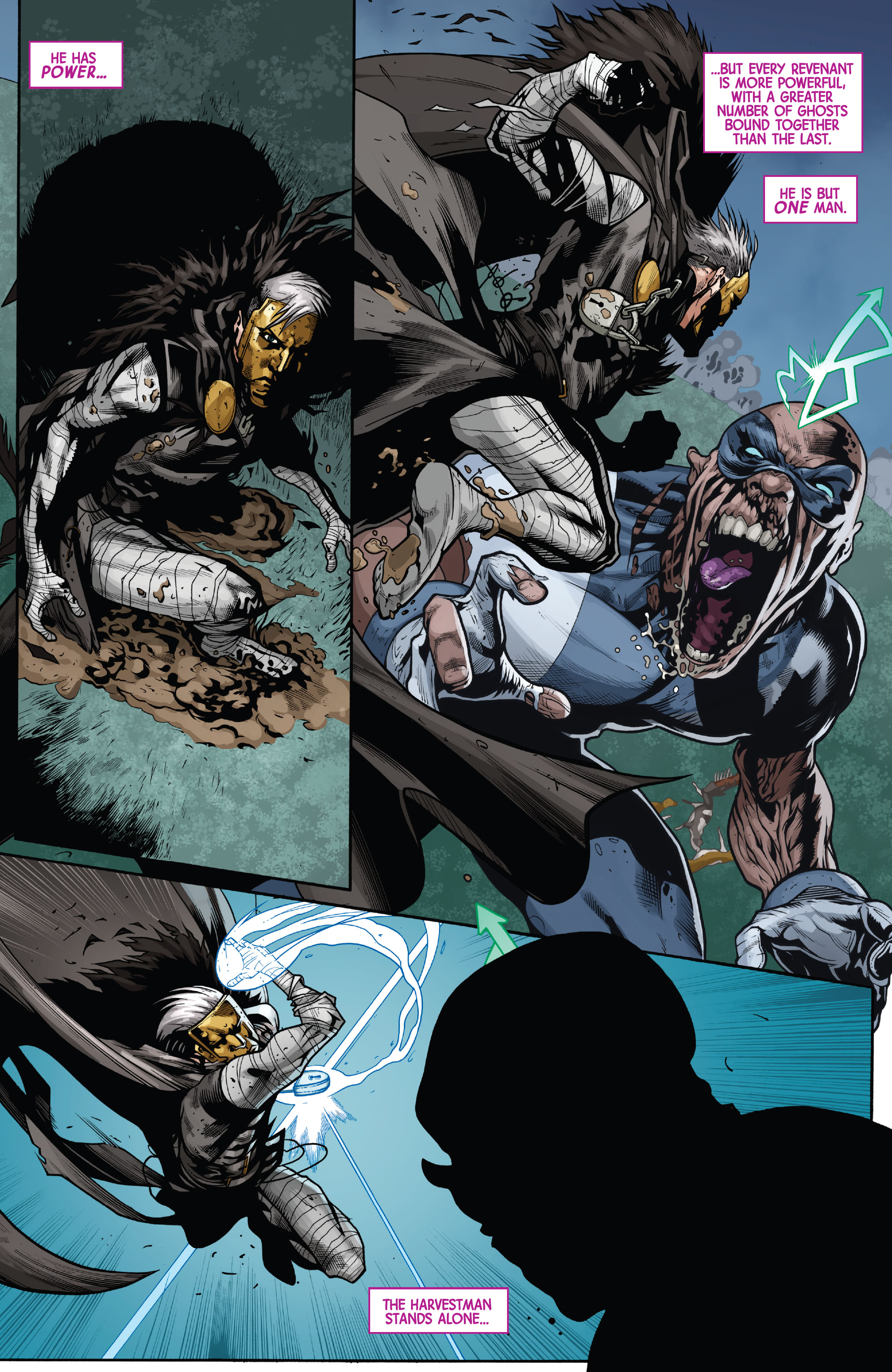 Read online Strange (2022) comic -  Issue #7 - 7