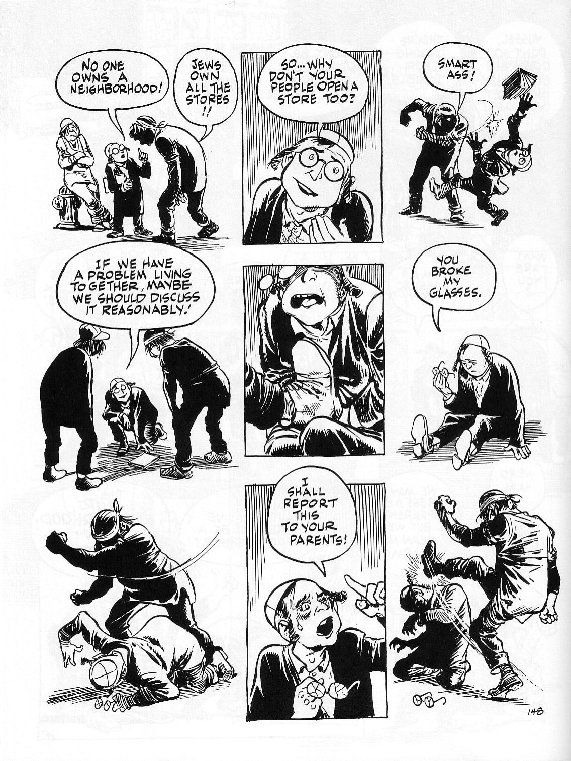 Read online Dropsie Avenue, The Neighborhood comic -  Issue # Full - 150