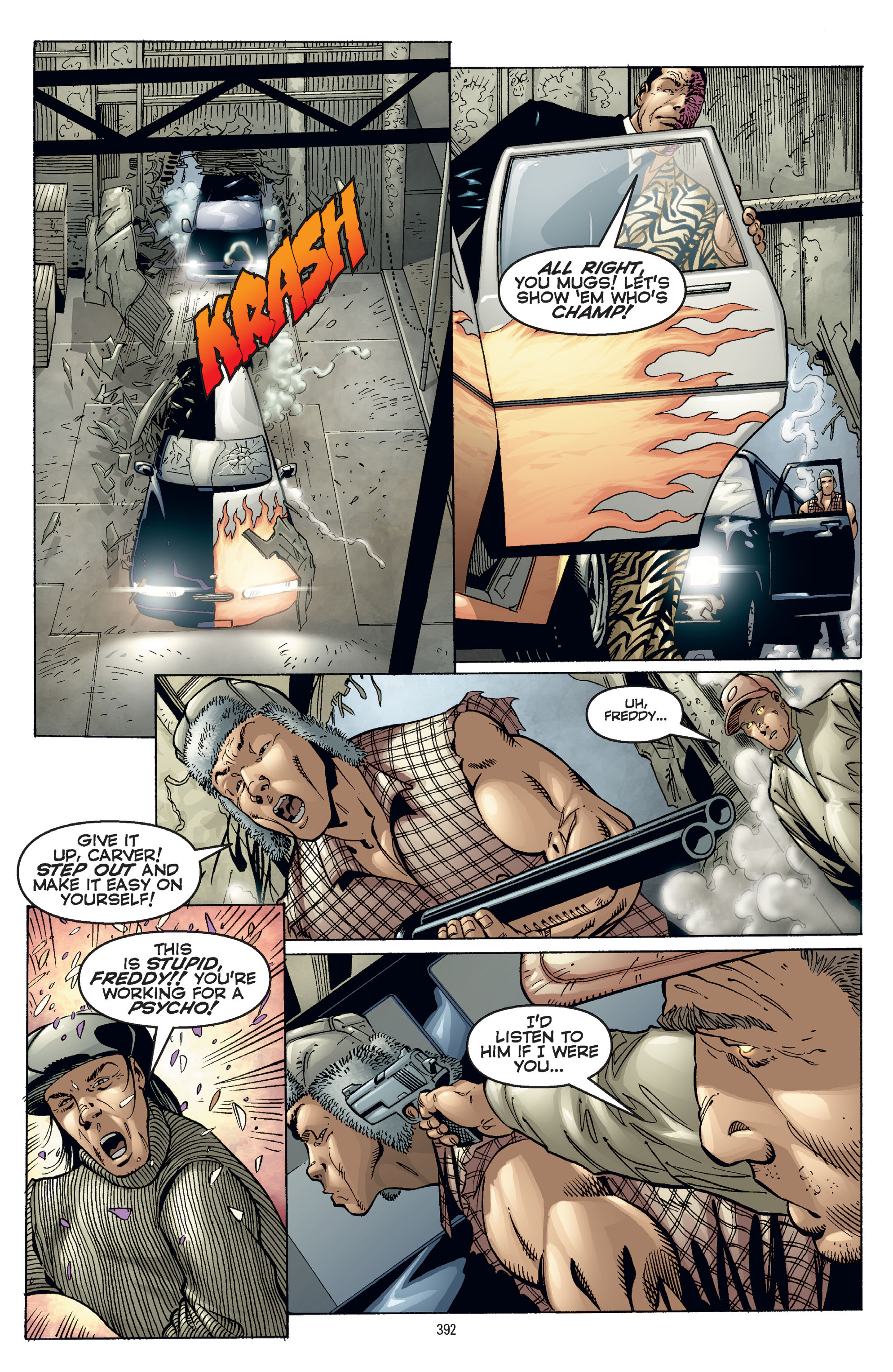 DC Comics/Dark Horse Comics: Justice League Full #1 - English 382