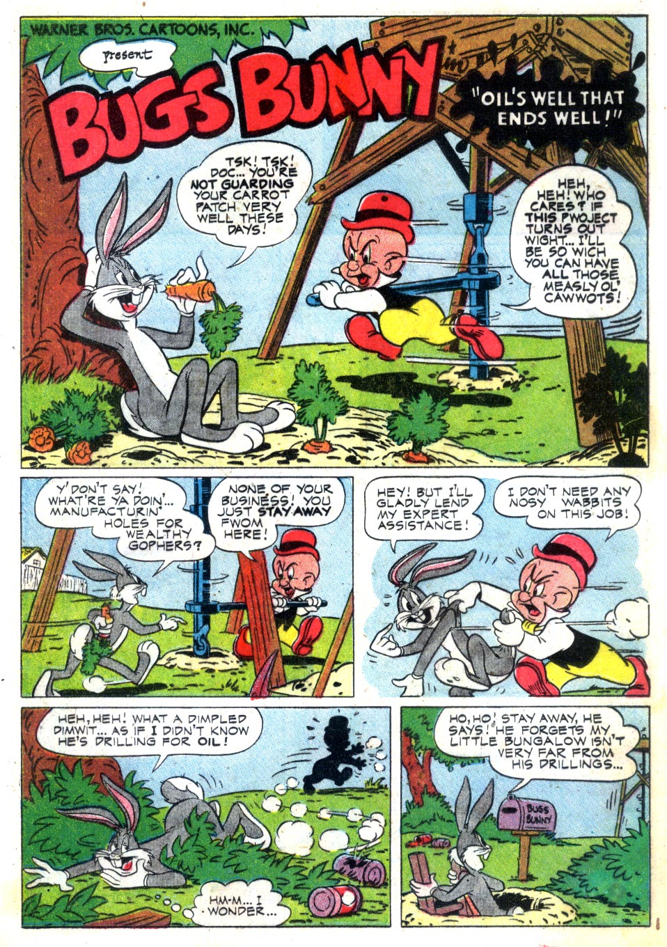 Read online Four Color Comics comic -  Issue #393 - 25