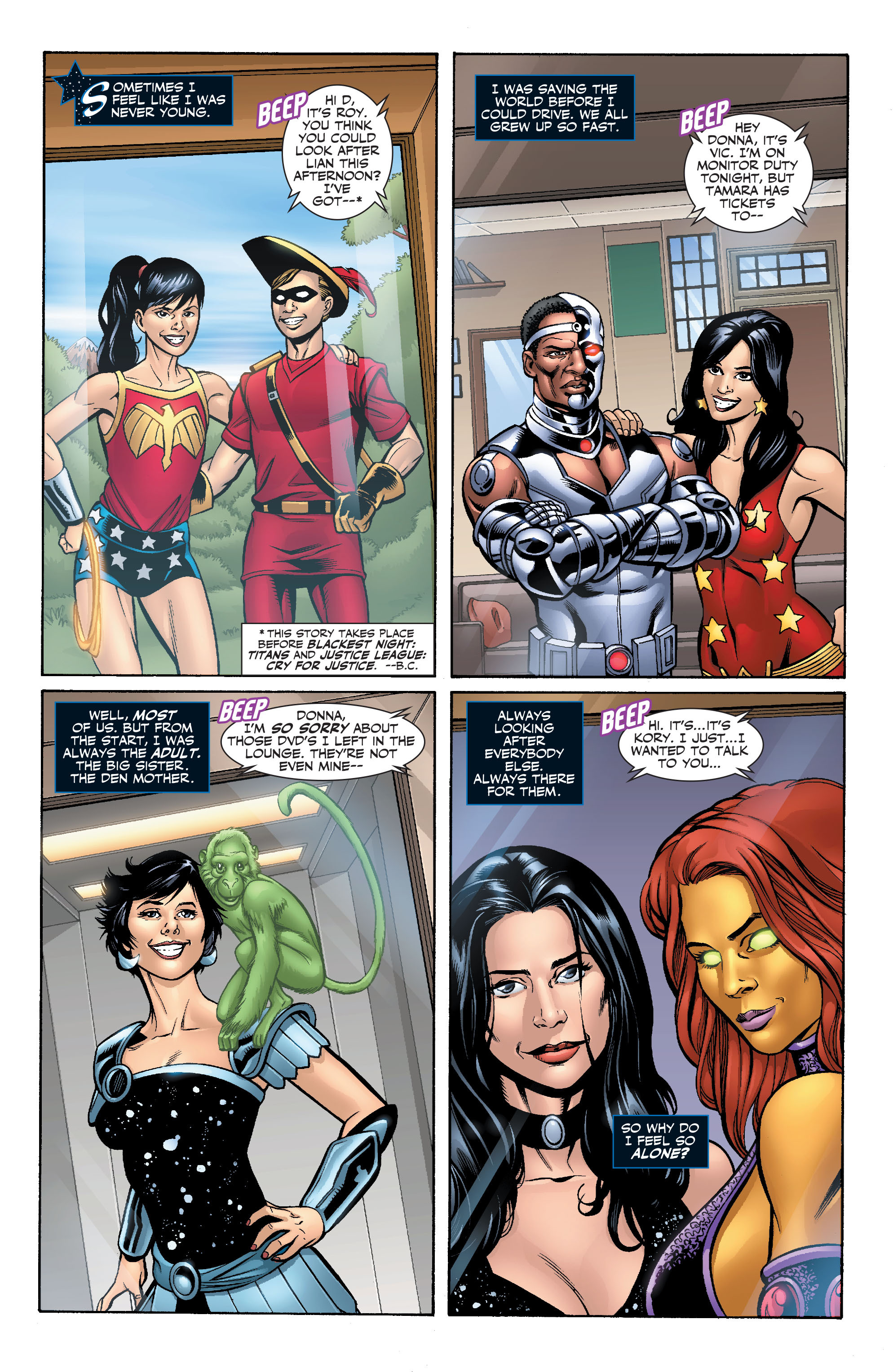 Read online Titans (2008) comic -  Issue #20 - 2
