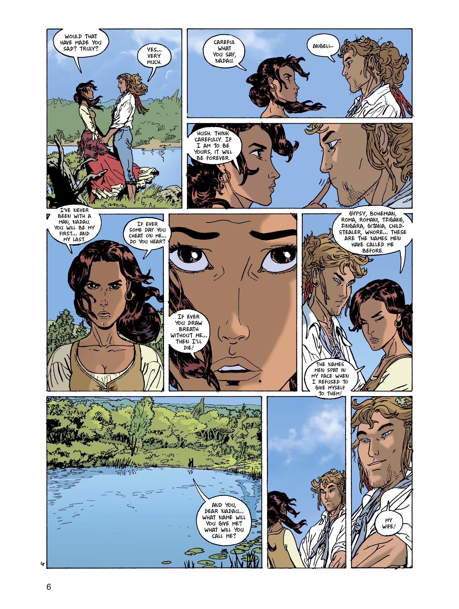 Read online Gypsies of the High Seas comic -  Issue # TPB 1 - 6