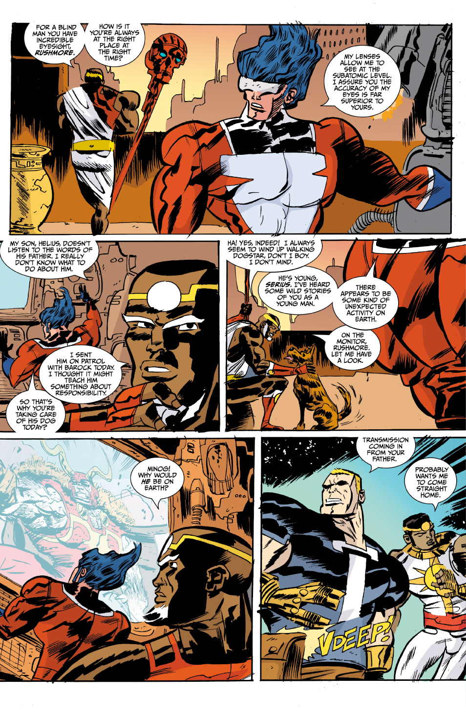 Read online Jersey Gods comic -  Issue #1 - 16