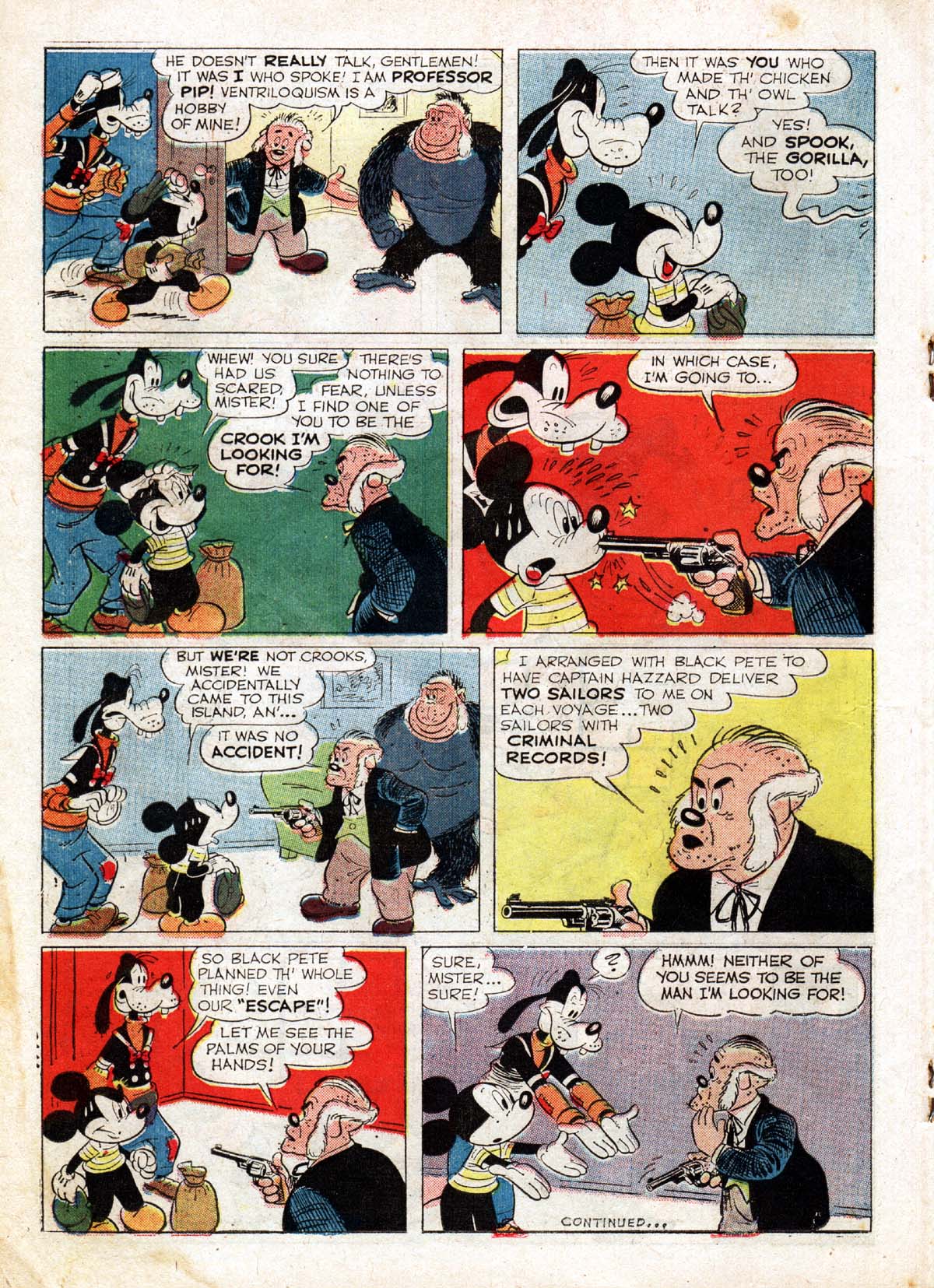 Read online Walt Disney's Mickey Mouse comic -  Issue #103 - 18