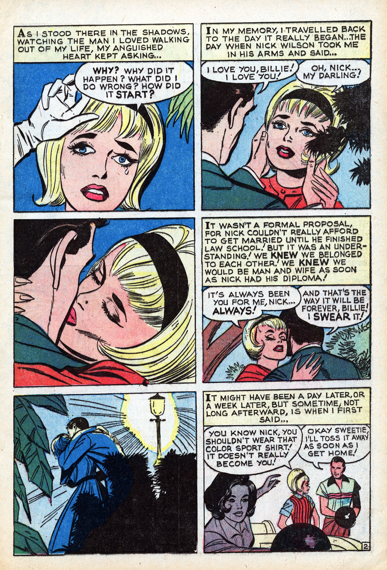 Read online Love Romances comic -  Issue #98 - 21