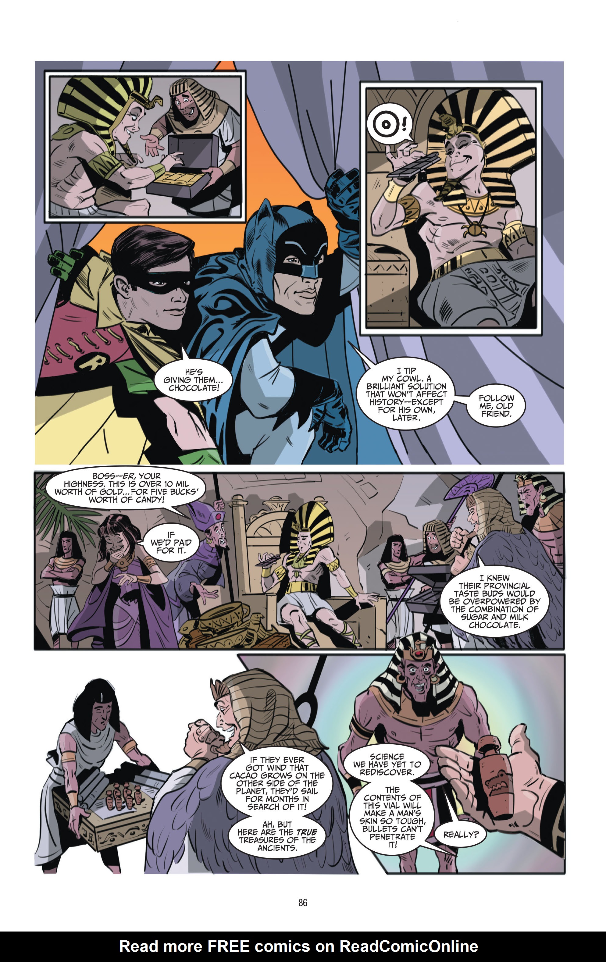Read online Batman '66 [II] comic -  Issue # TPB 2 (Part 1) - 86