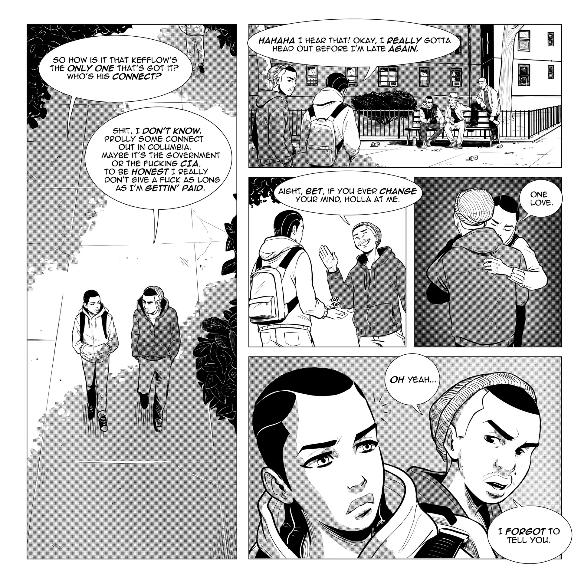 Read online Tephlon Funk! comic -  Issue # TPB (Part 2) - 47