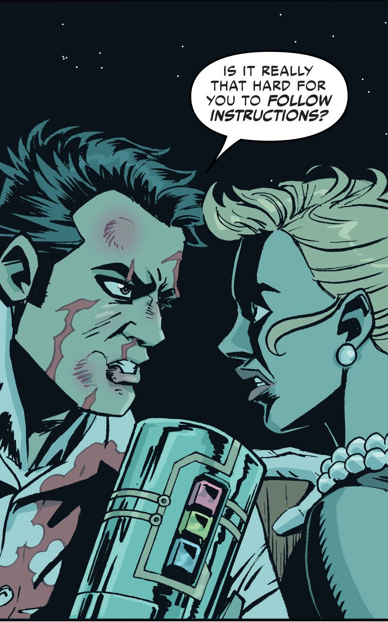 Read online Love Unlimited Infinity Comic comic -  Issue #17 - 28