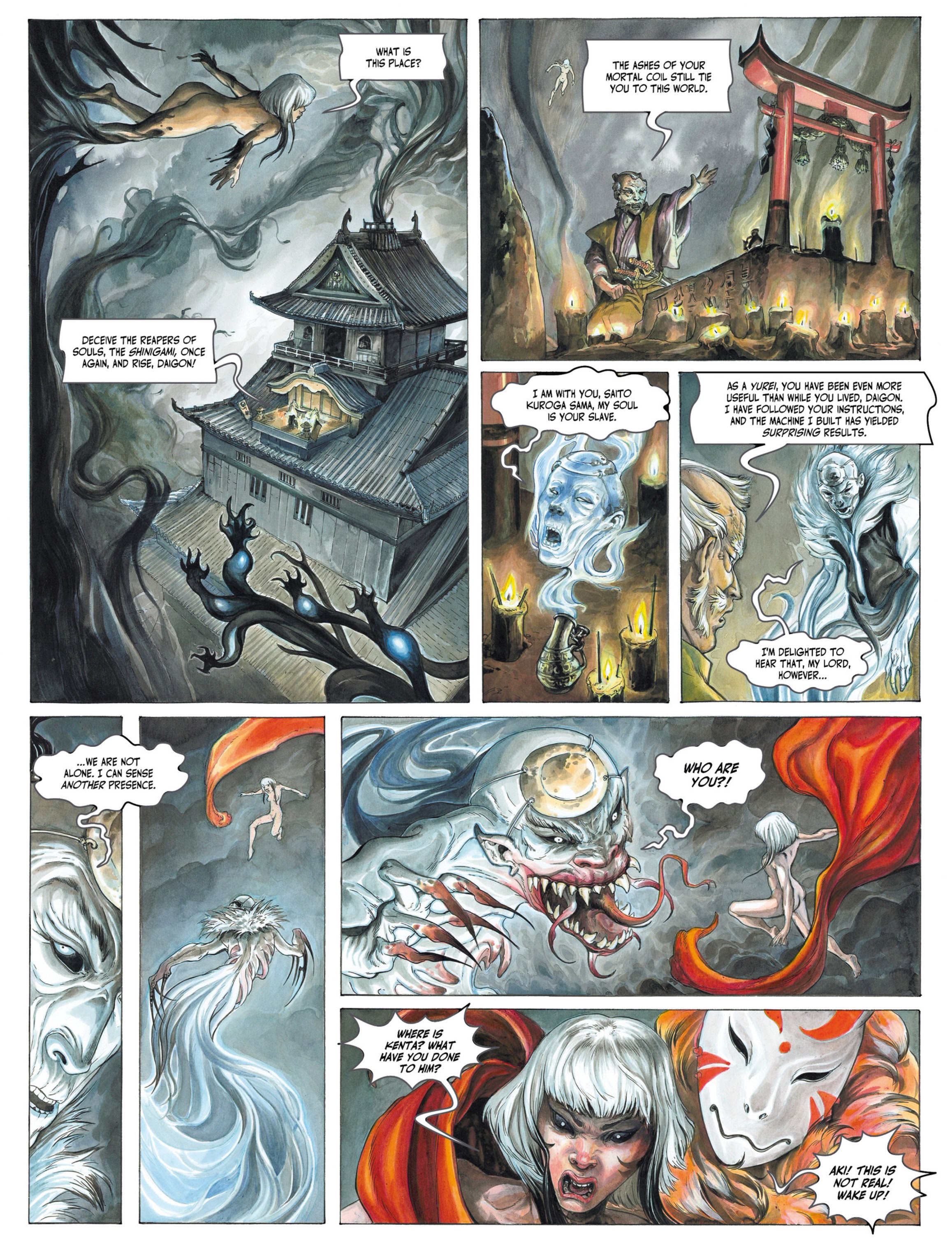 Read online Izuna comic -  Issue #2 - 8