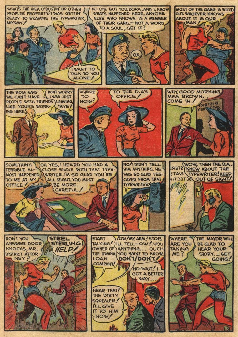 Read online Zip Comics comic -  Issue #7 - 15