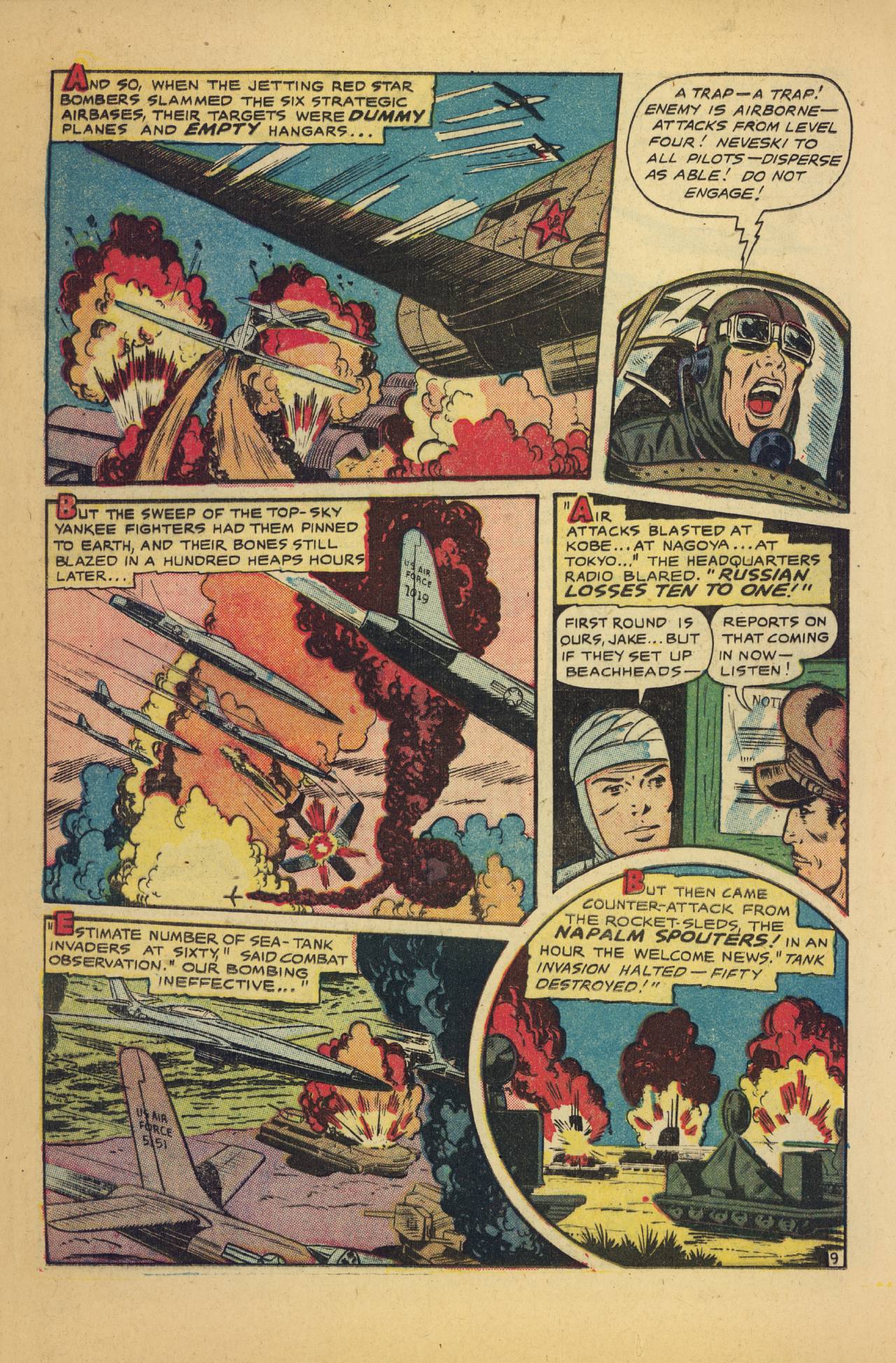 Read online Wings Comics comic -  Issue #114 - 12